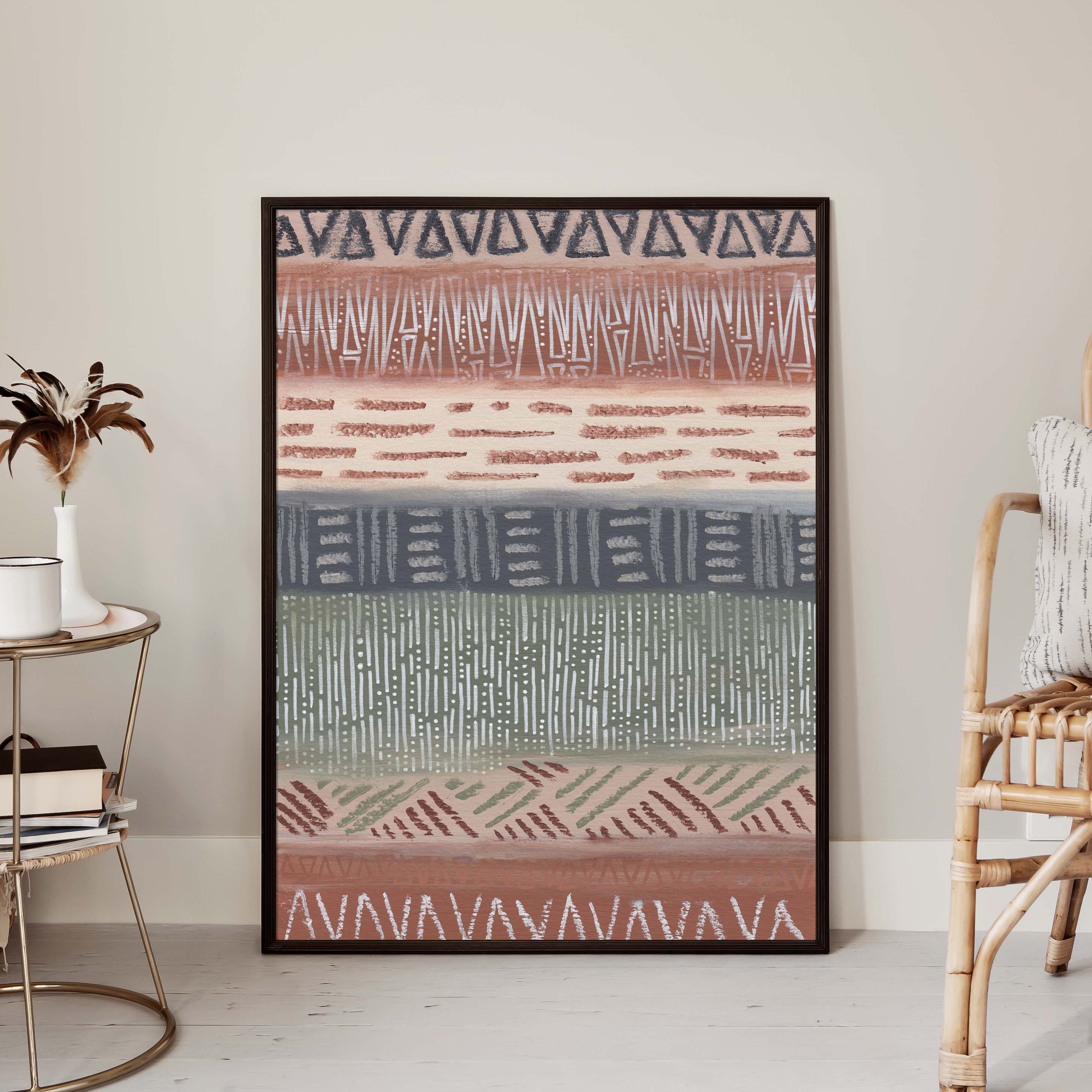 Southwestern Pattern, No. 3 - Image 4