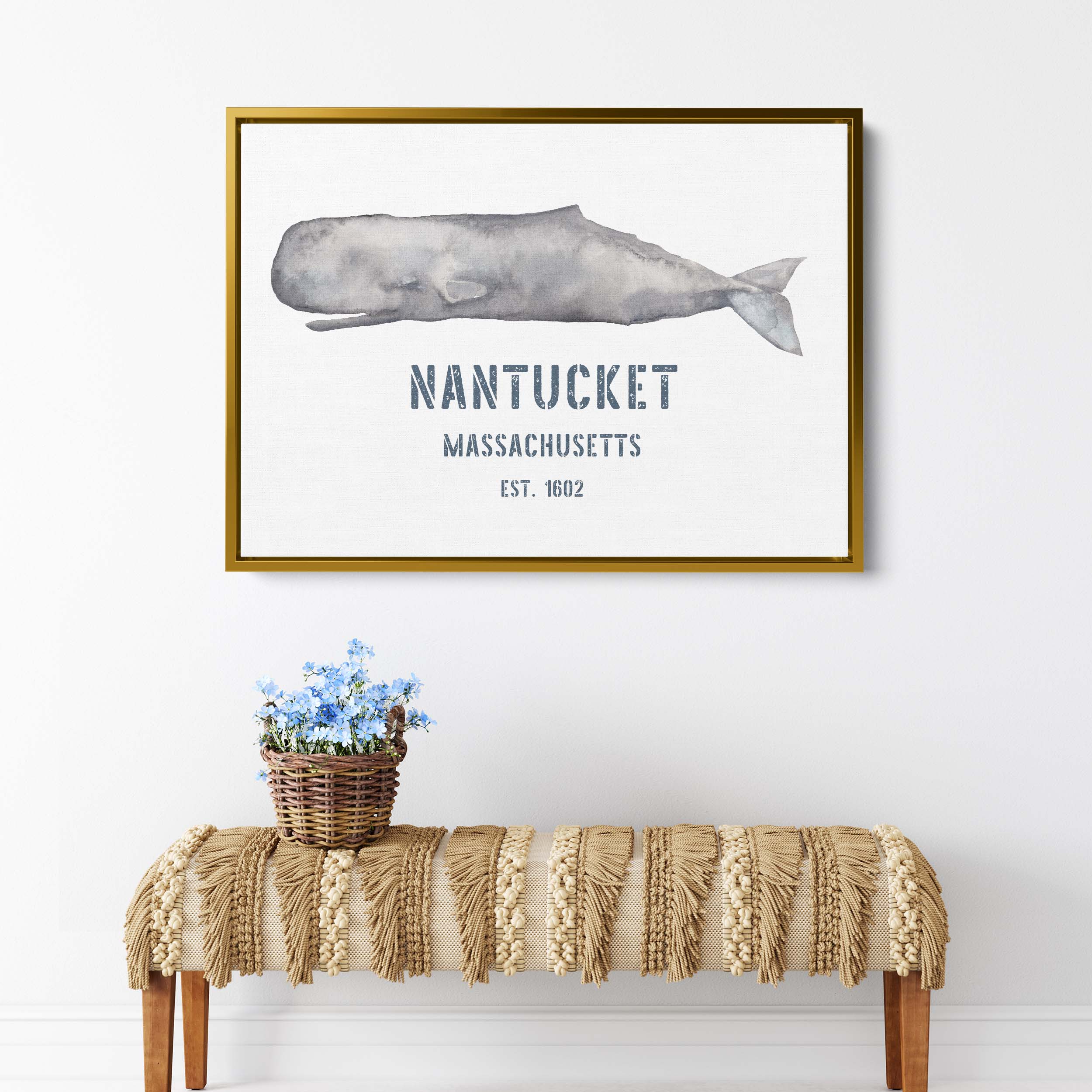 Sperm Whale Nantucket Sign - Image 10