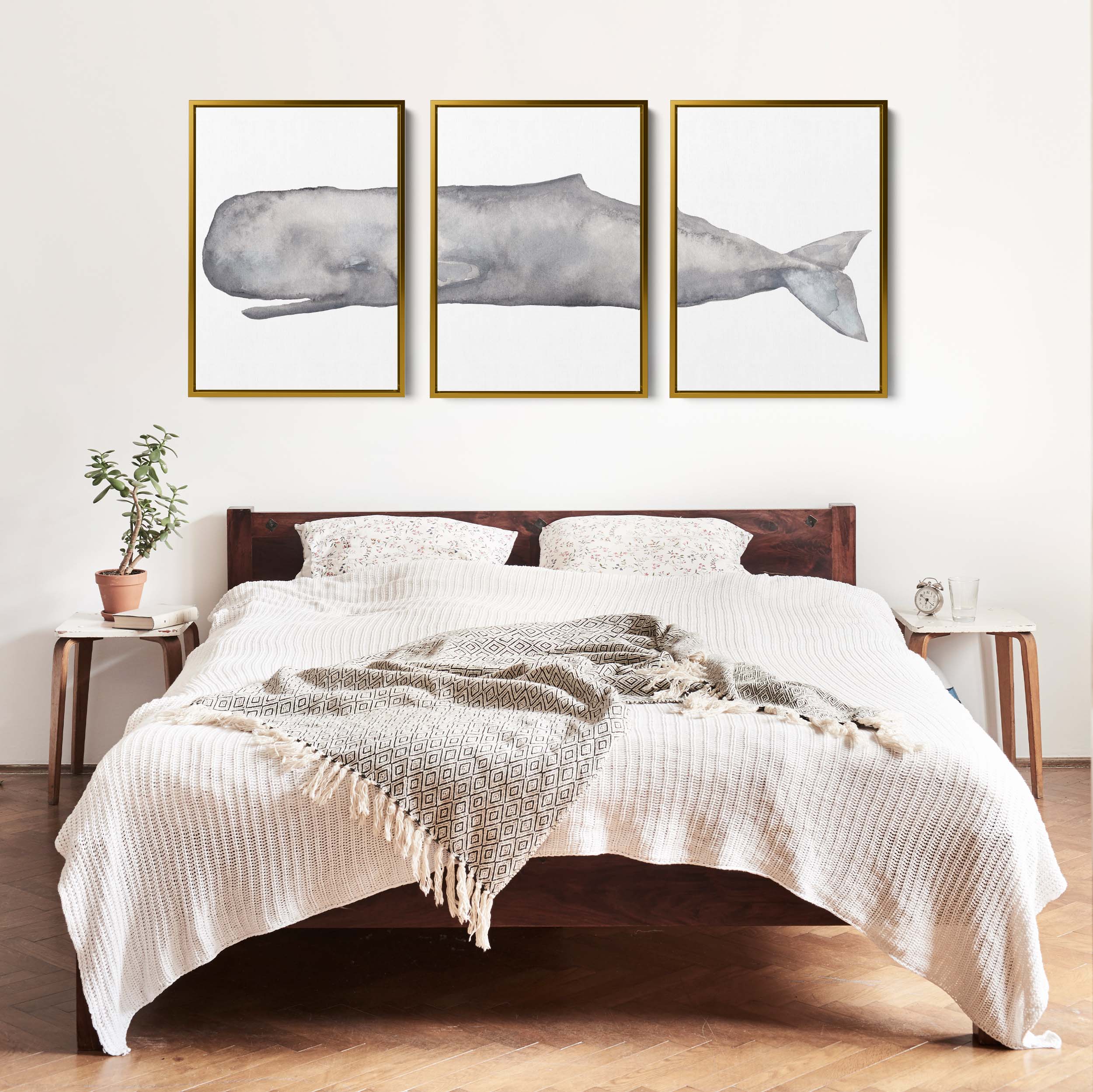 Sperm Whale Watercolor - Set of 3 - Image 12