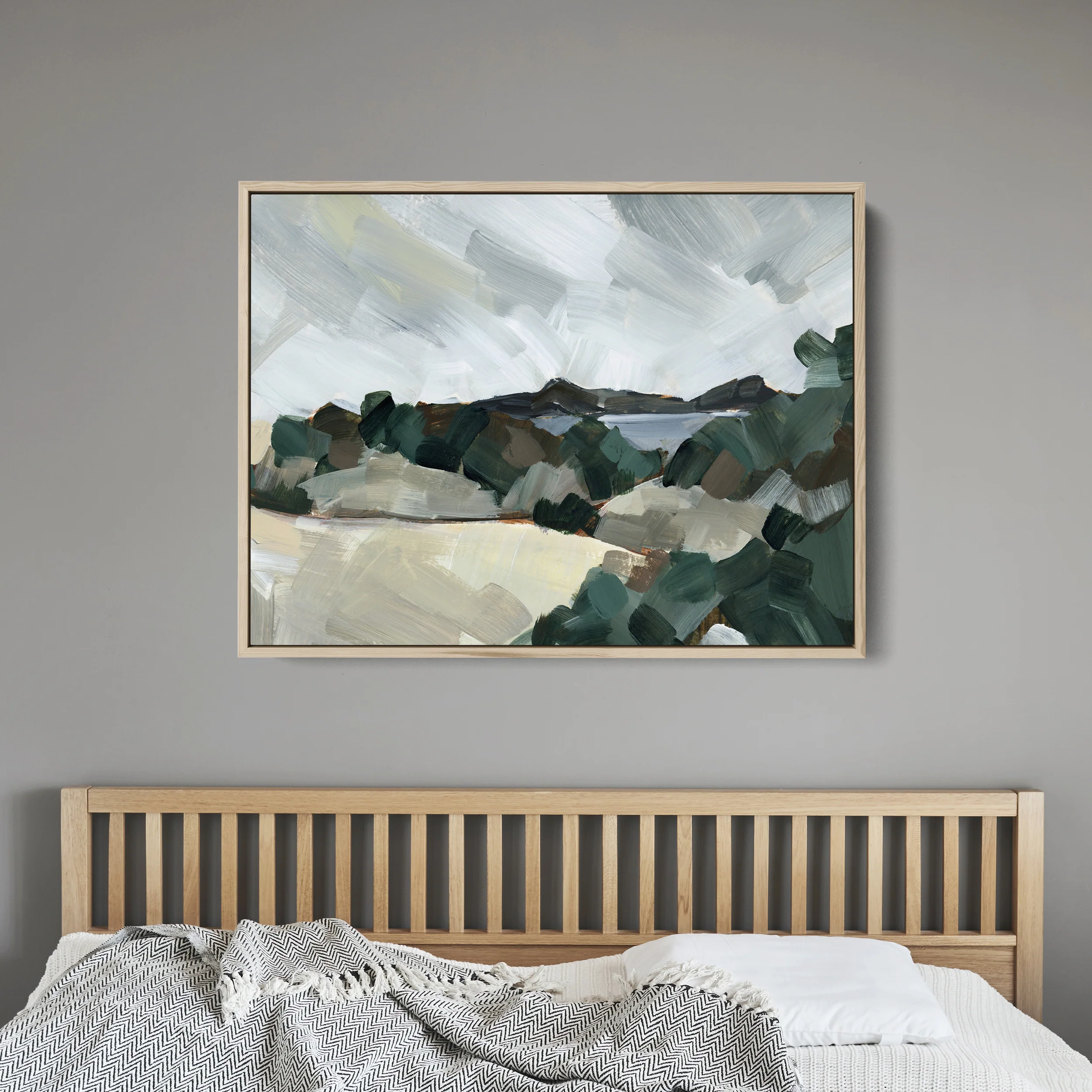 Storm Over the Countryside - Image 12