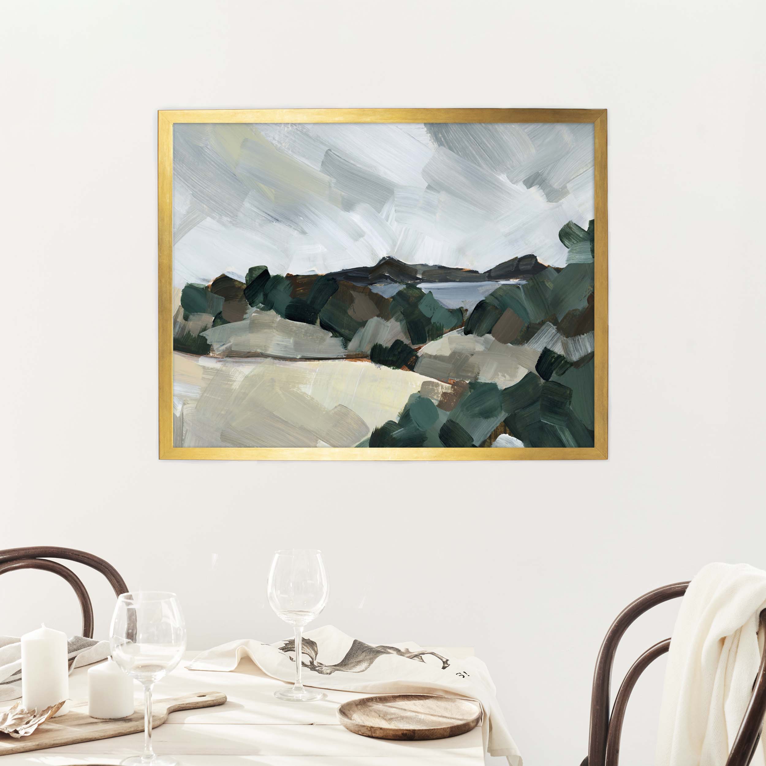 Storm Over the Countryside - Image 7
