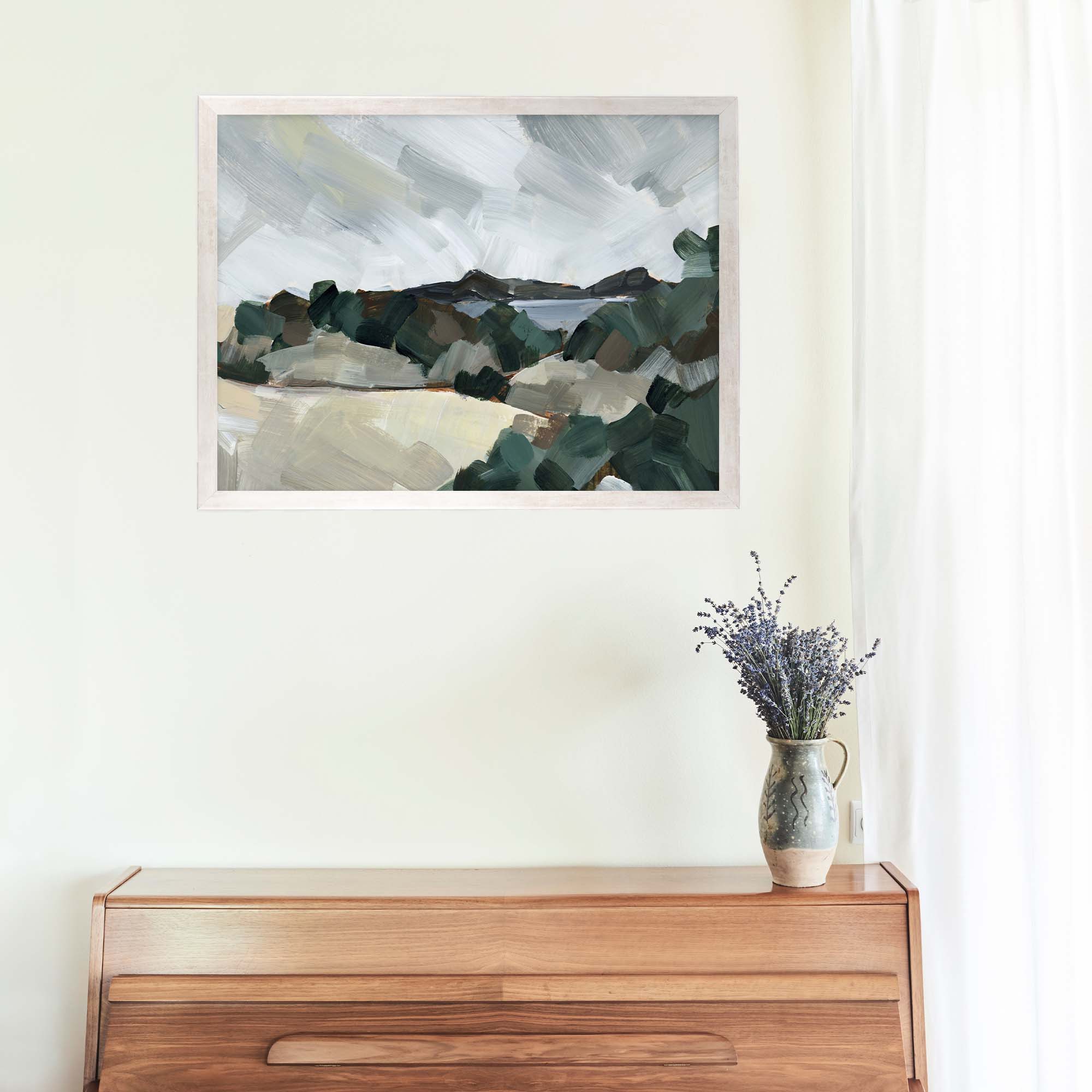 Storm Over the Countryside - Image 8