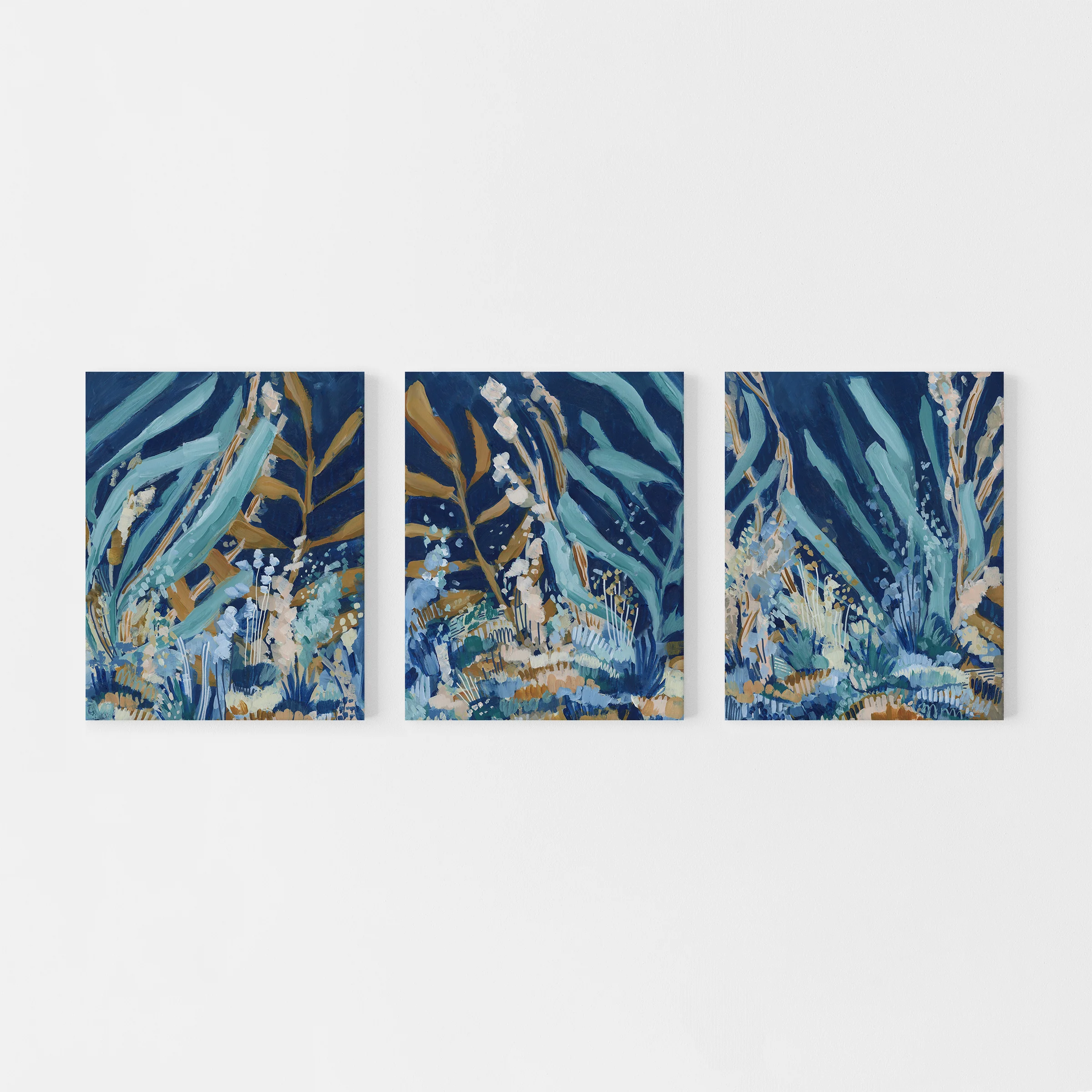 Subaquatic Wonderland Triptych - Set of 3 - Image 4