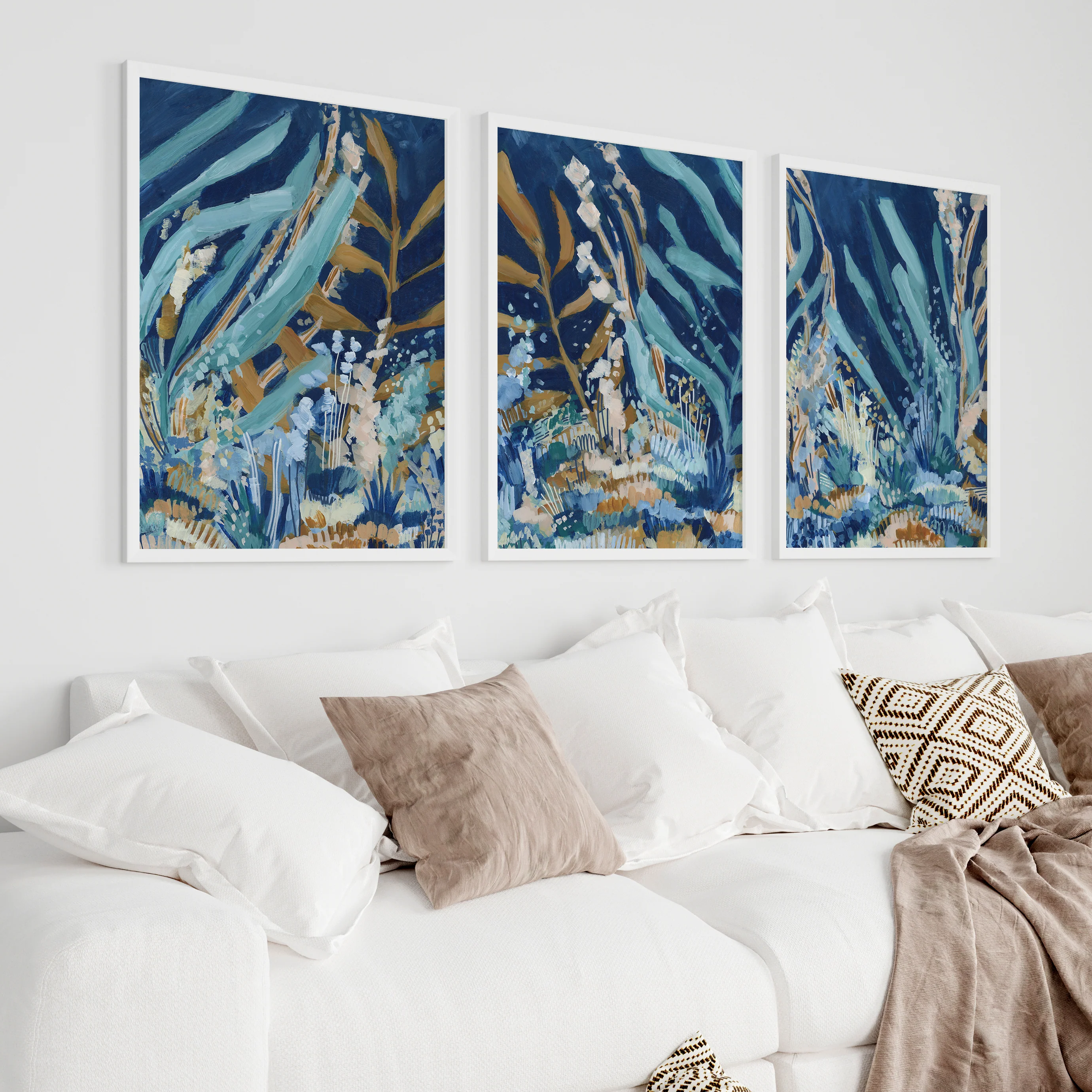 Subaquatic Wonderland Triptych - Set of 3 - Image 5
