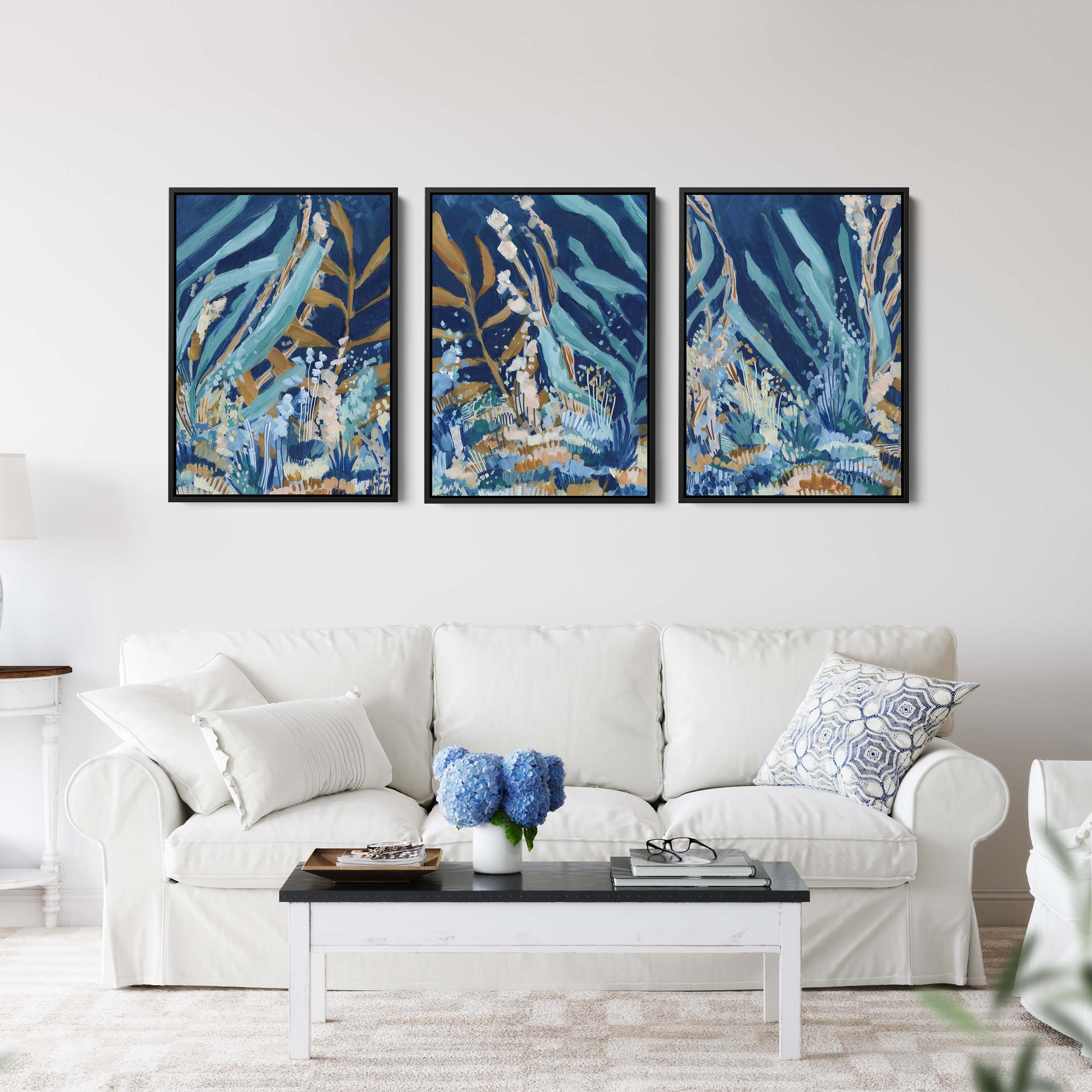 Subaquatic Wonderland Triptych - Set of 3 - Image 9