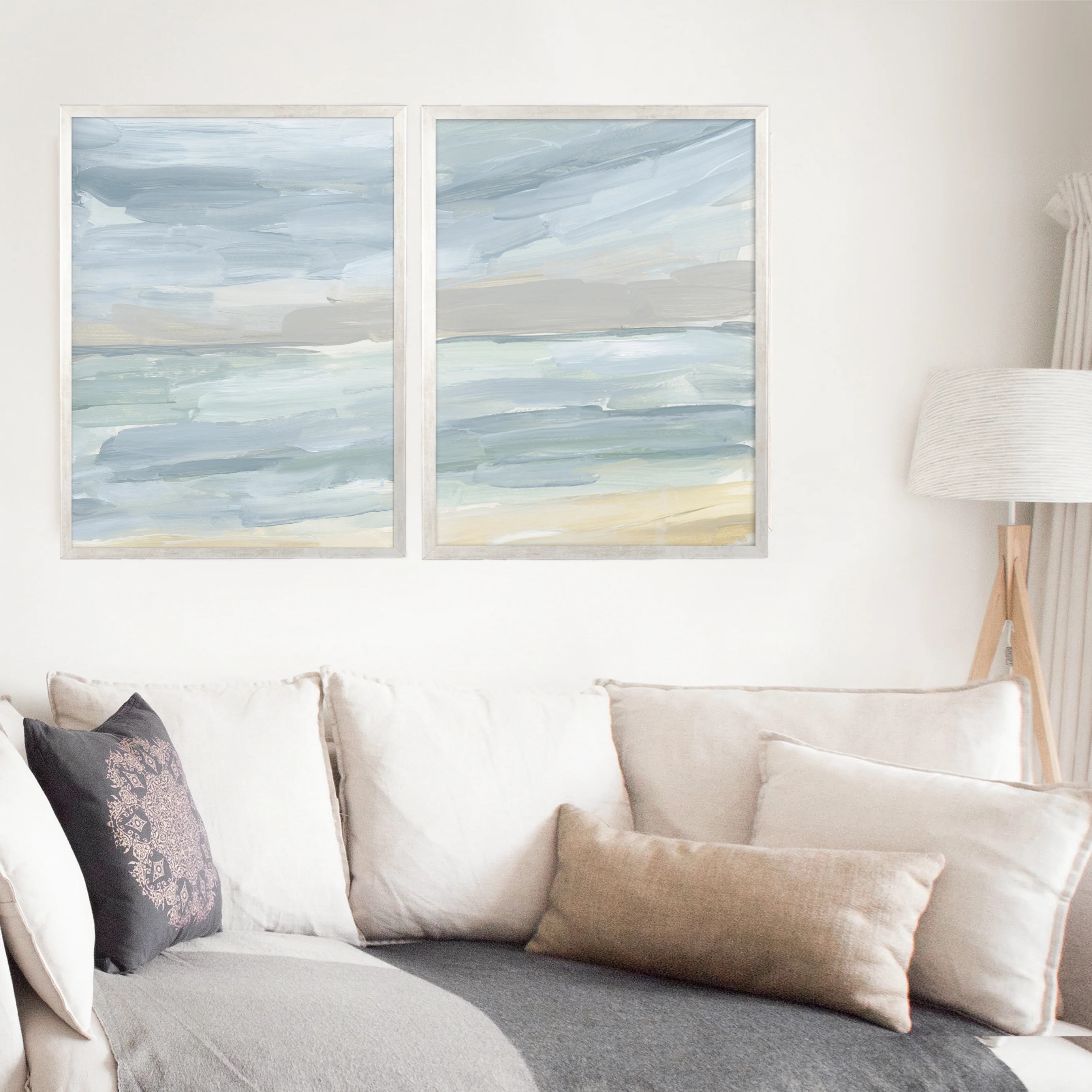 Summer Oceanscape - Set of 2 - Image 10