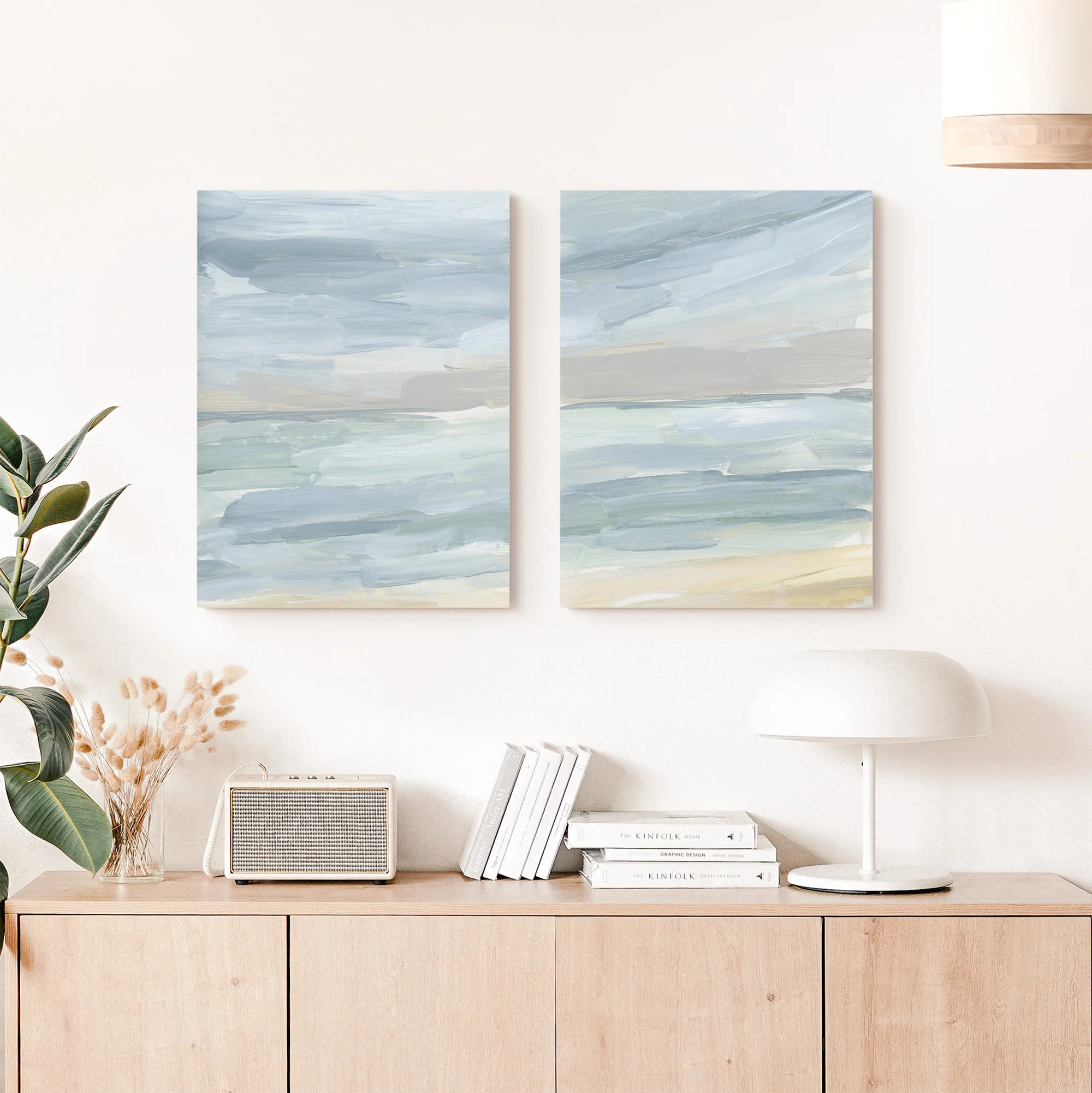 Summer Oceanscape - Set of 2 - Image 8