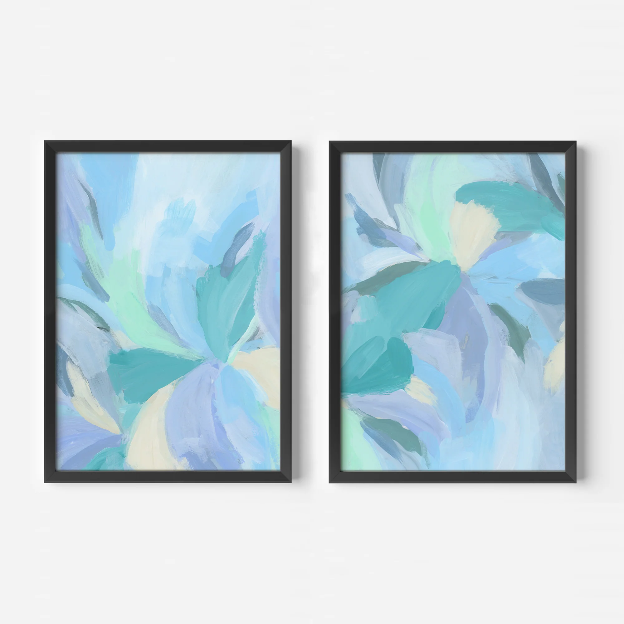 Summer Stems Diptych - Set of 2 - Image 3