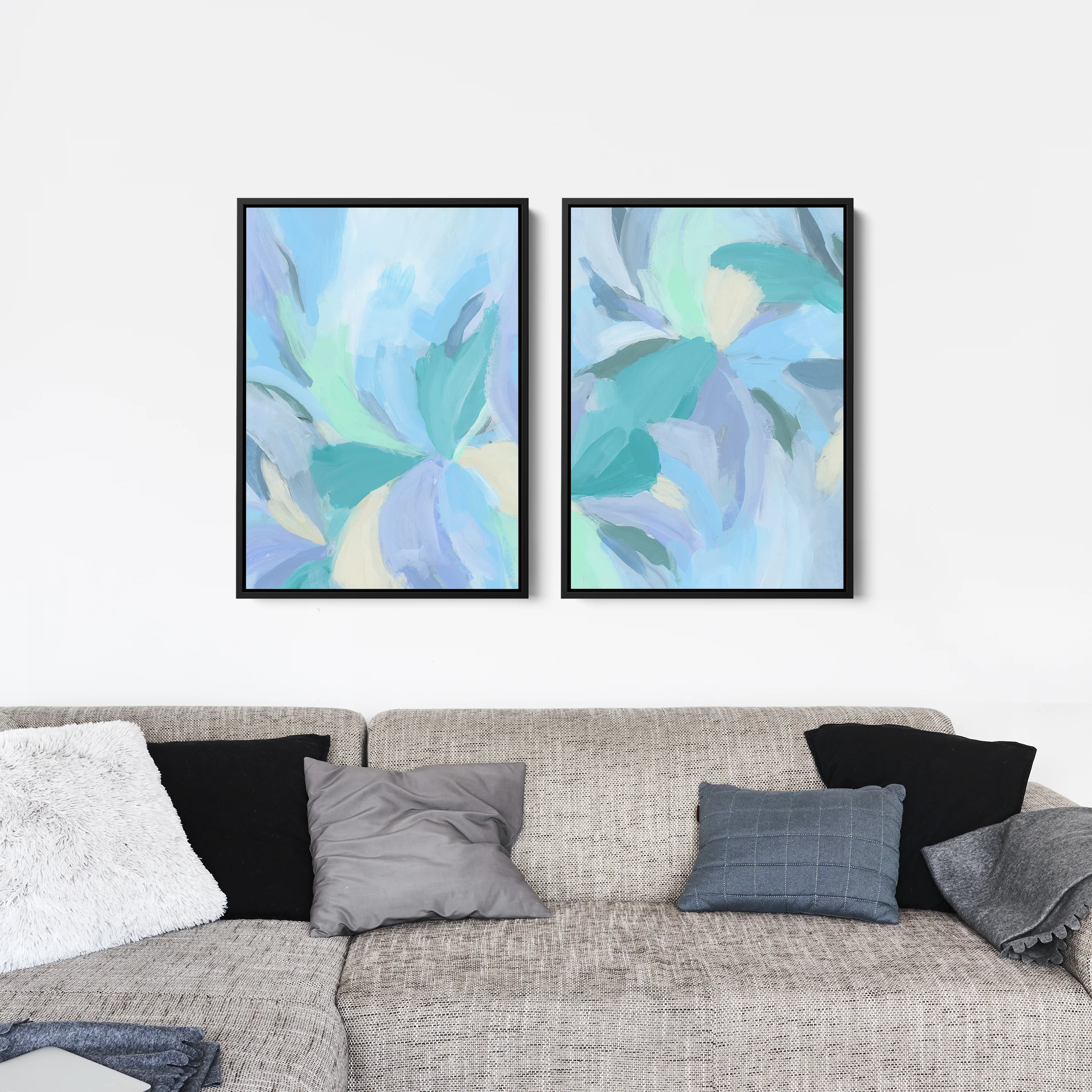 Summer Stems Diptych - Set of 2 - Image 7