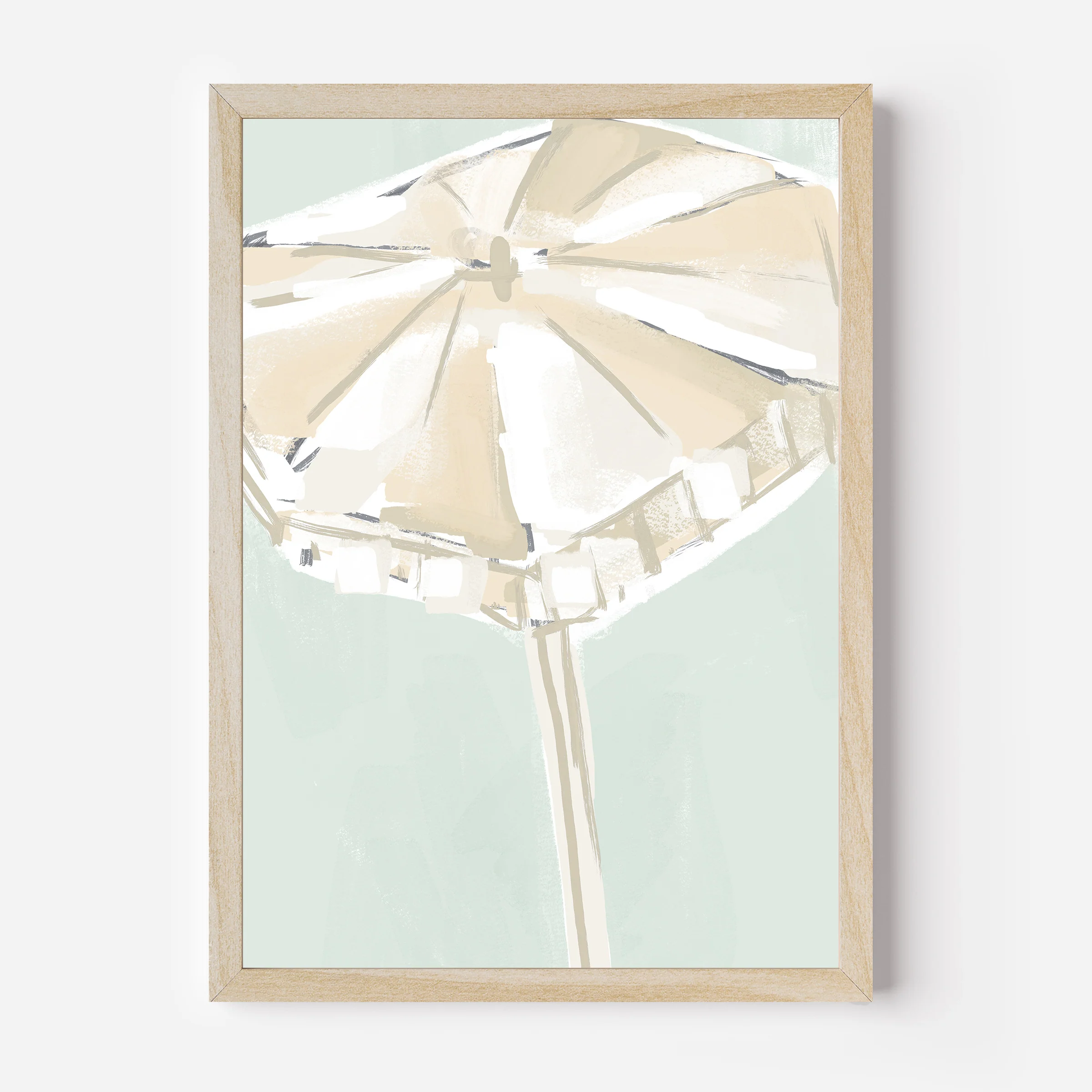 Summer Umbrellas, No. 1 - Image 4