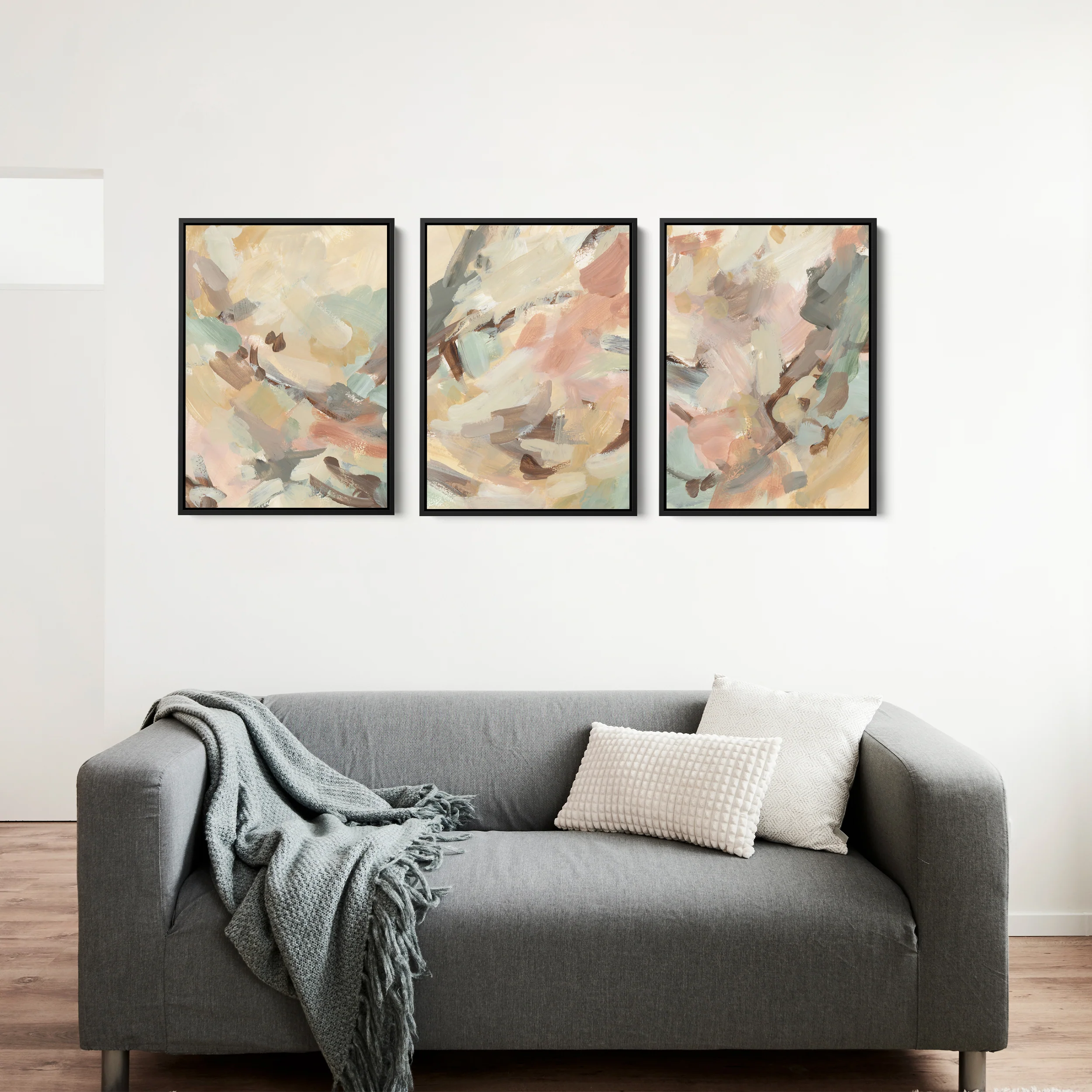 Sunbaked Mesa Triptych - Set of 3 - Image 11