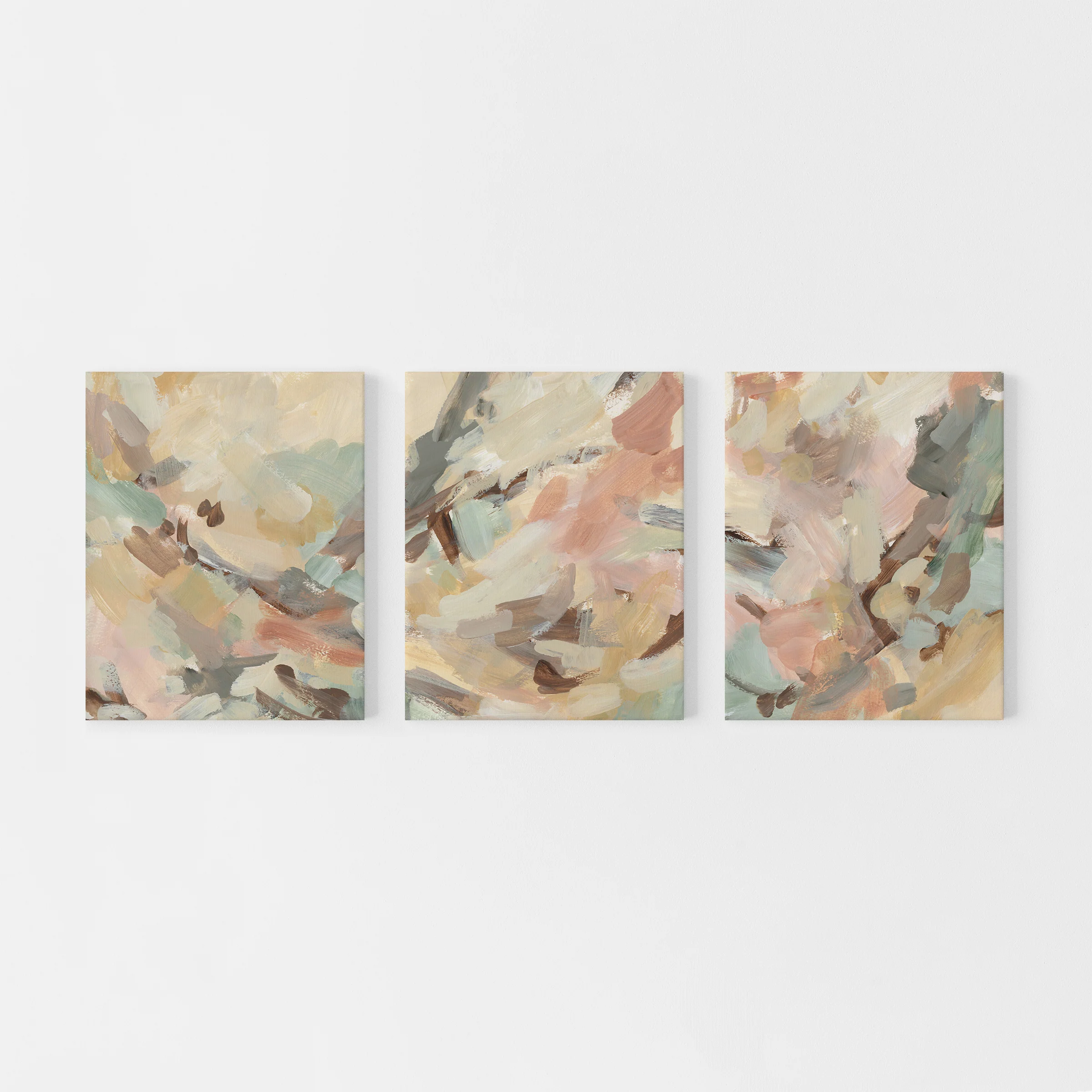 Sunbaked Mesa Triptych - Set of 3 - Image 4