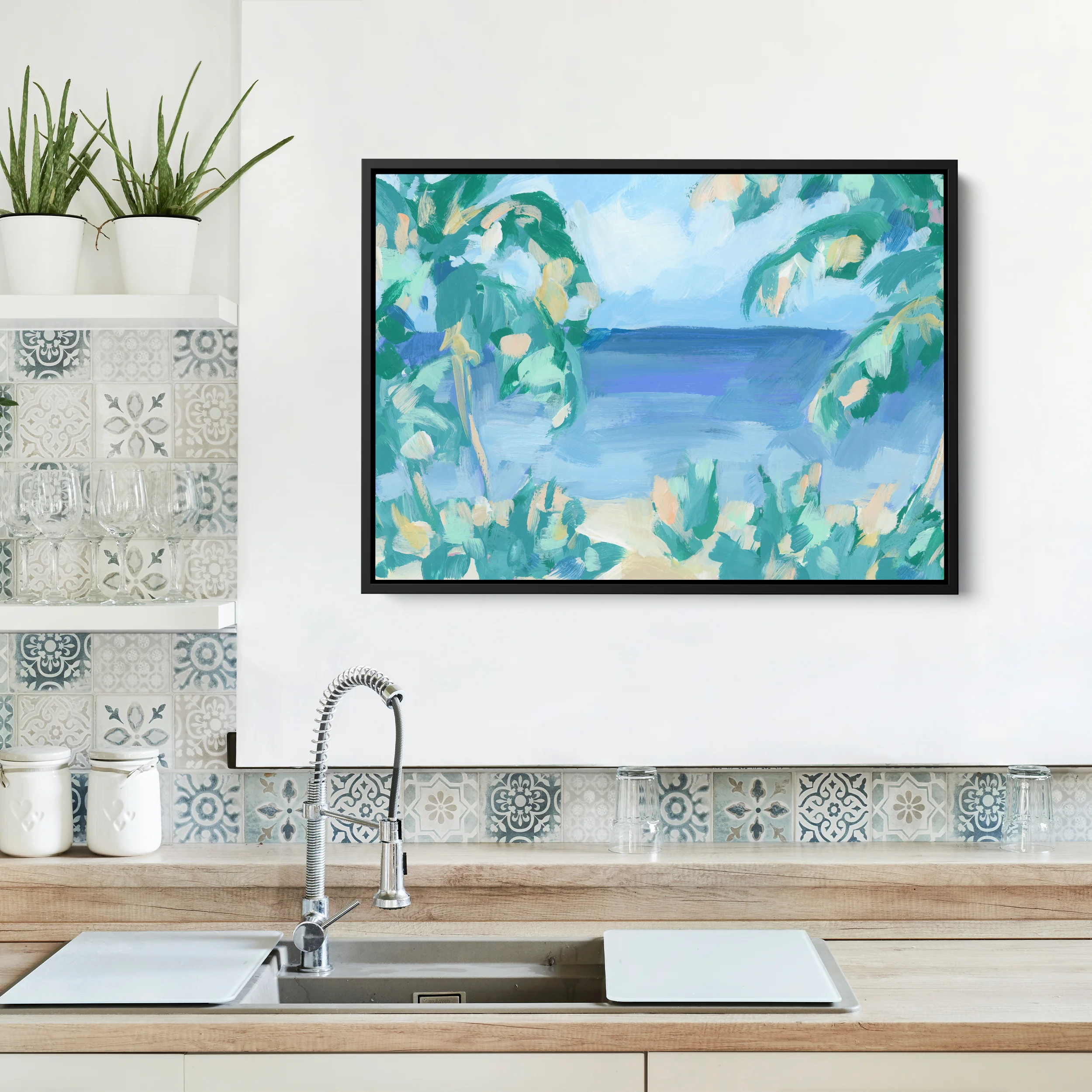 Sunlit Island Path - Image 12