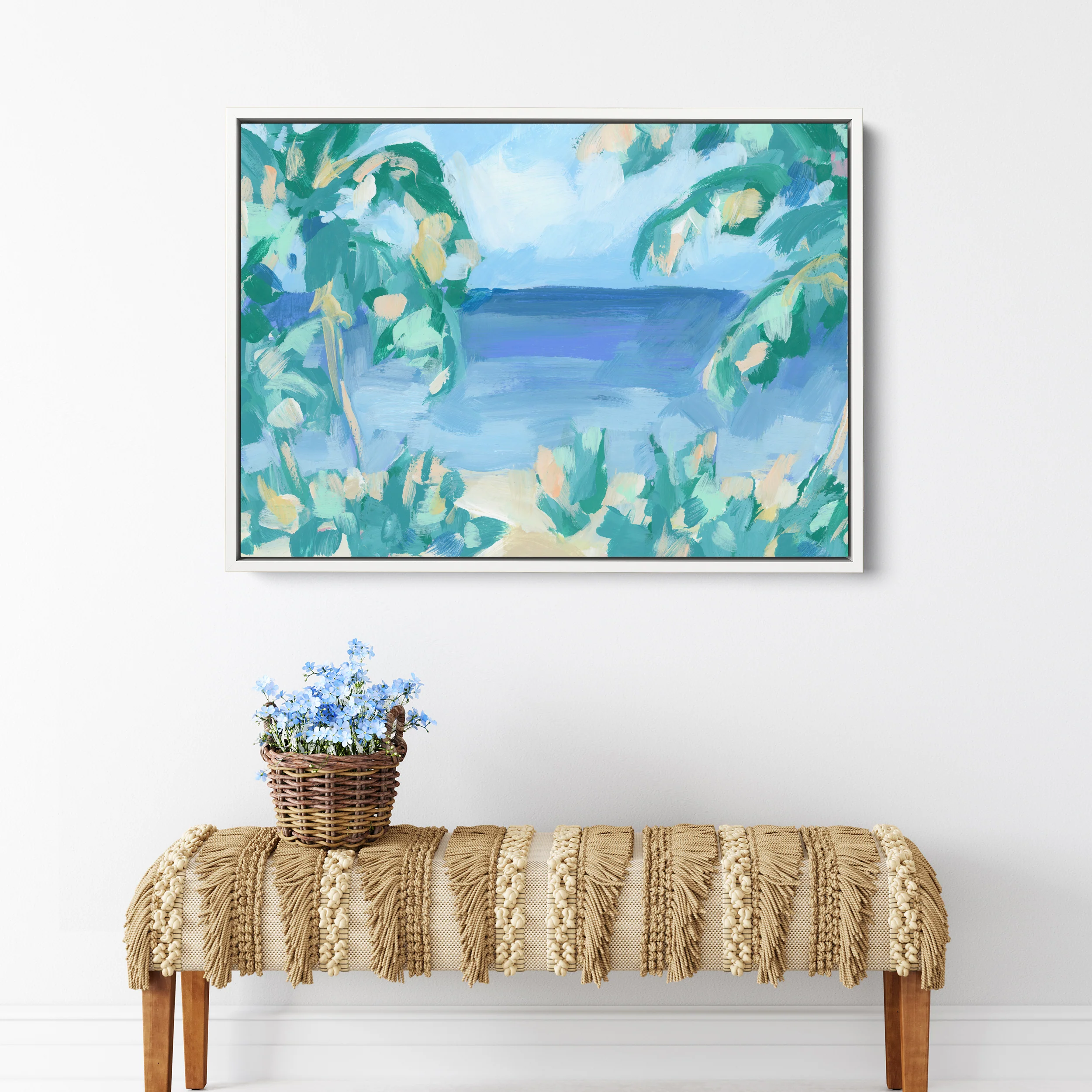 Sunlit Island Path - Image 13