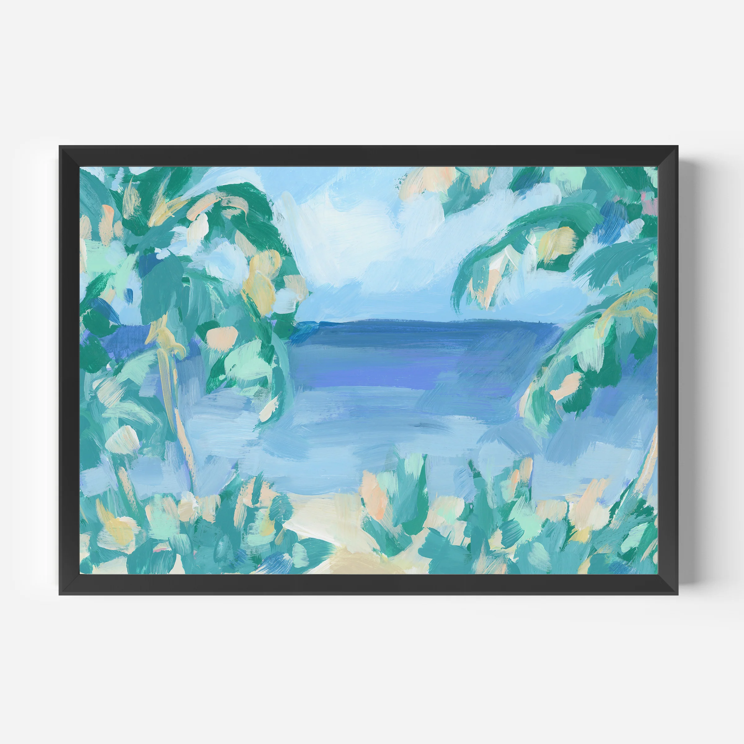 Sunlit Island Path - Image 4