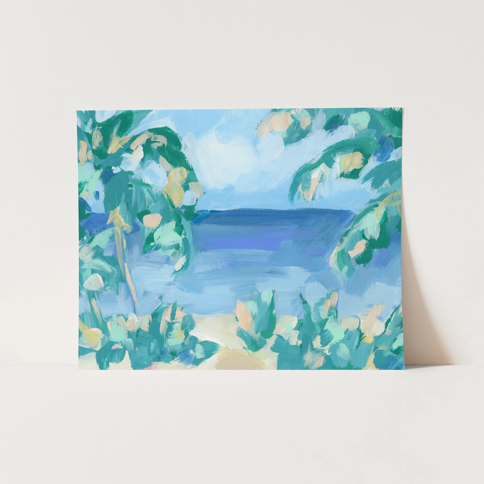 Sunlit Island Path - Image 6