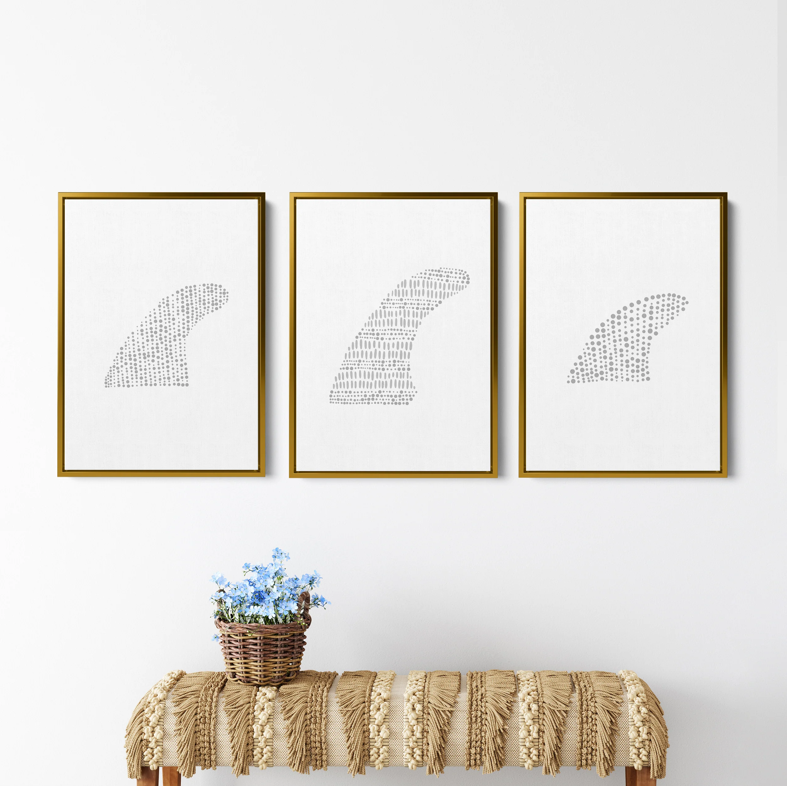 Surfboard Fin Studies - Set of 3 - Image 13