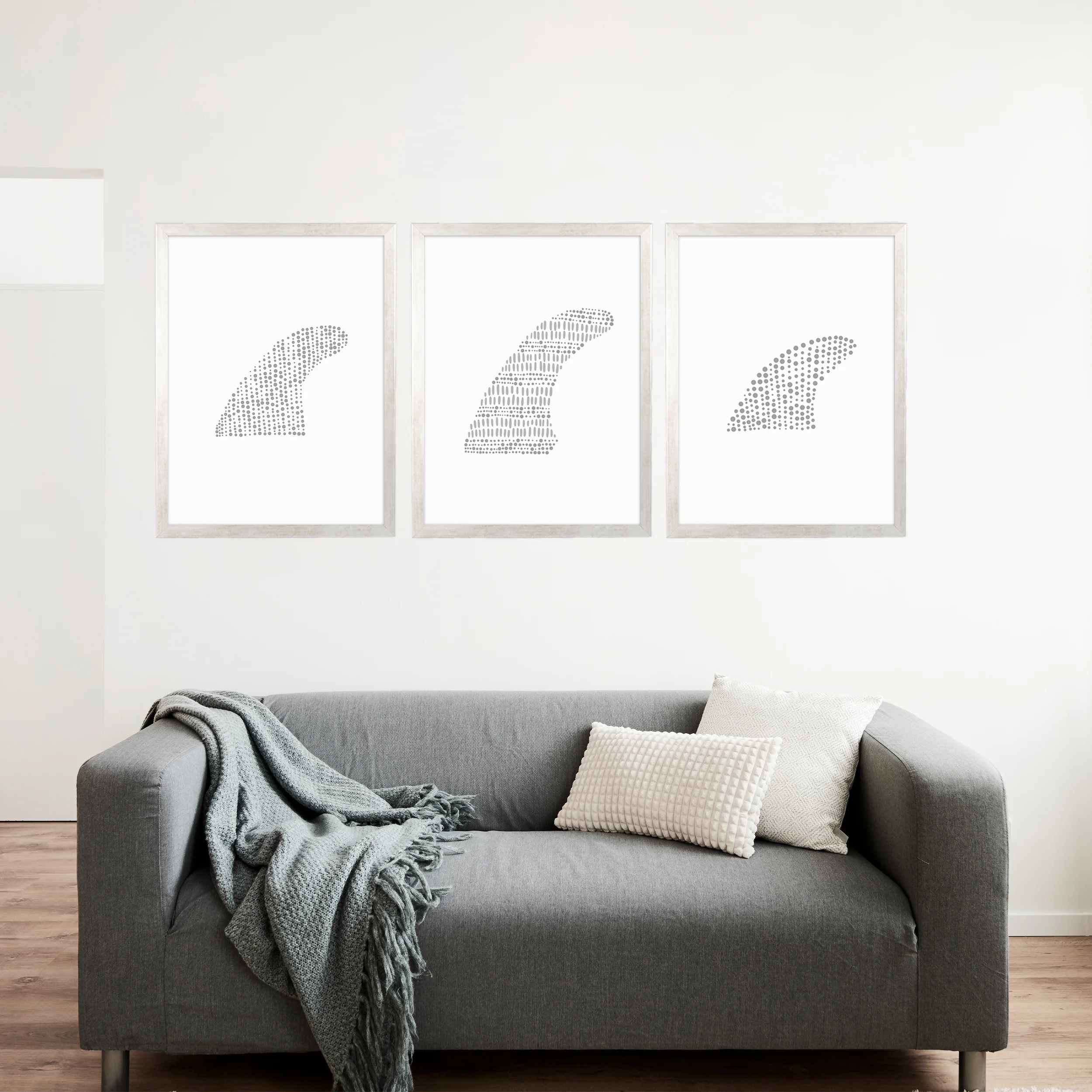 Surfboard Fin Studies - Set of 3 - Image 7