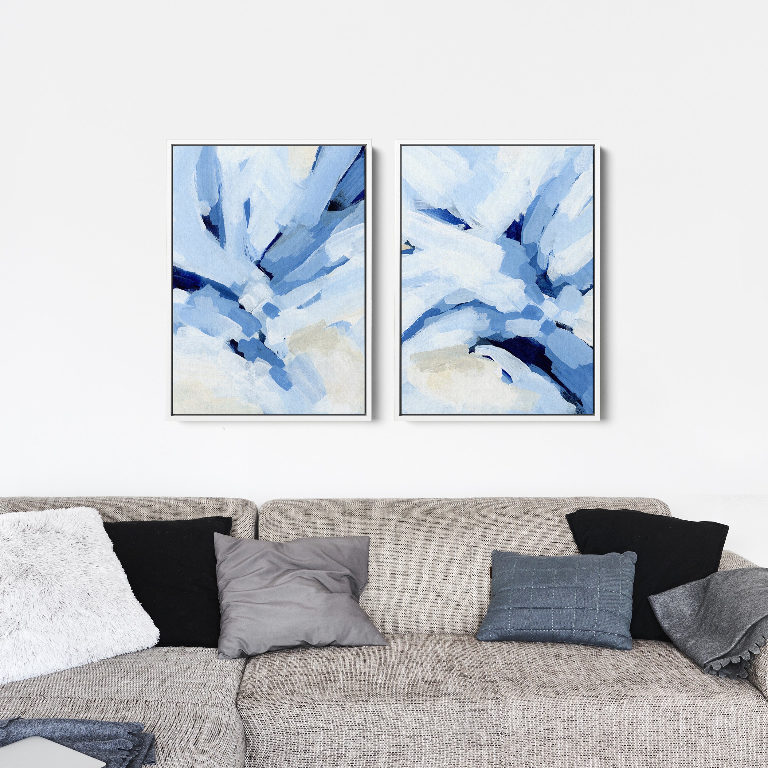 Swirling Ocean - Set of 2 - Image 10