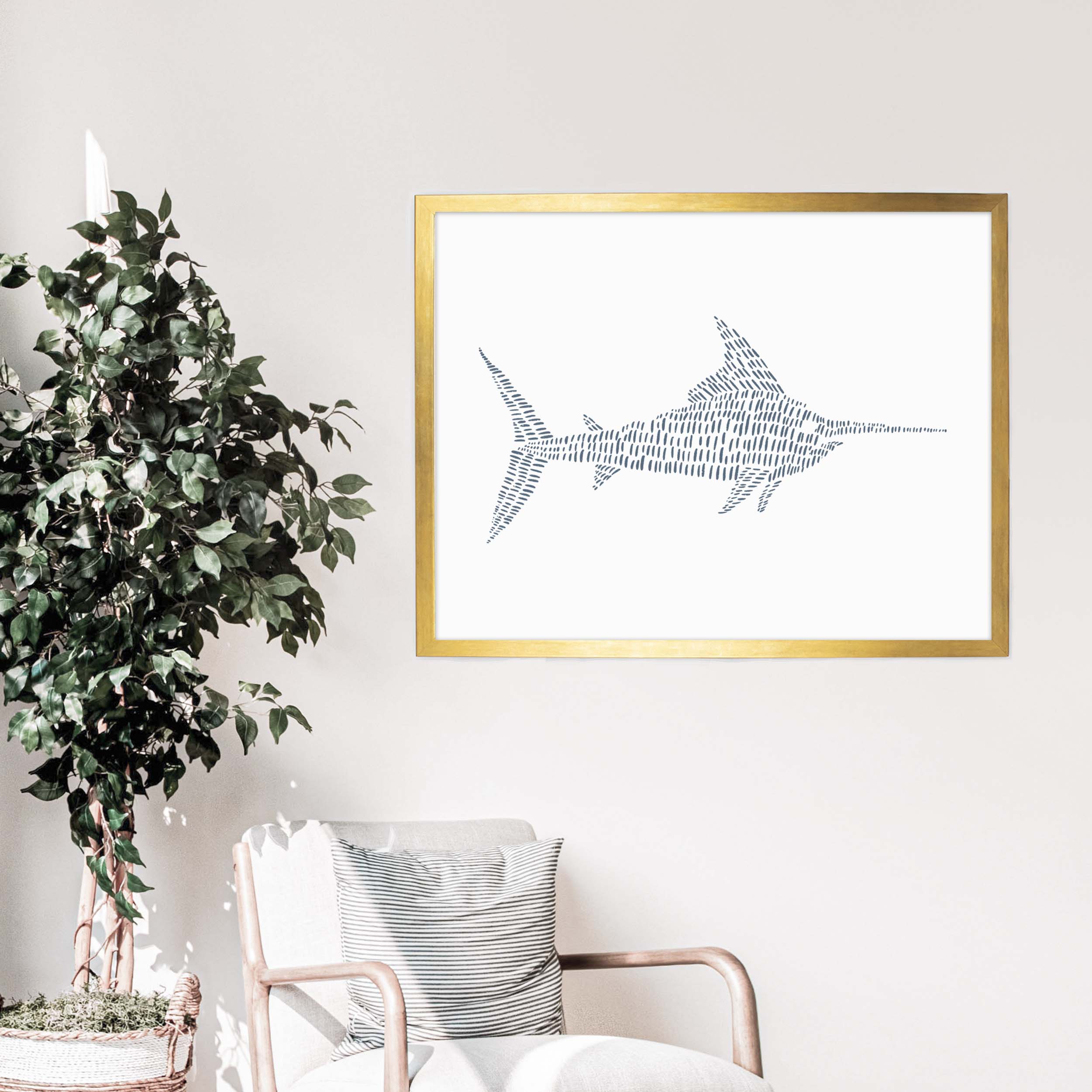 Swordfish Illustration - Image 8