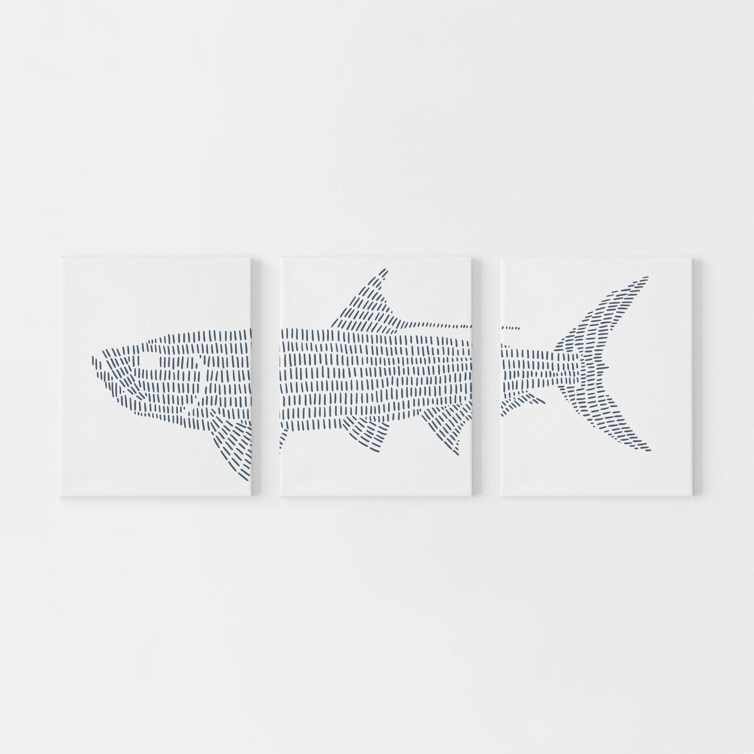 Tarpon Fish Illustration - Set of 3 - Image 5