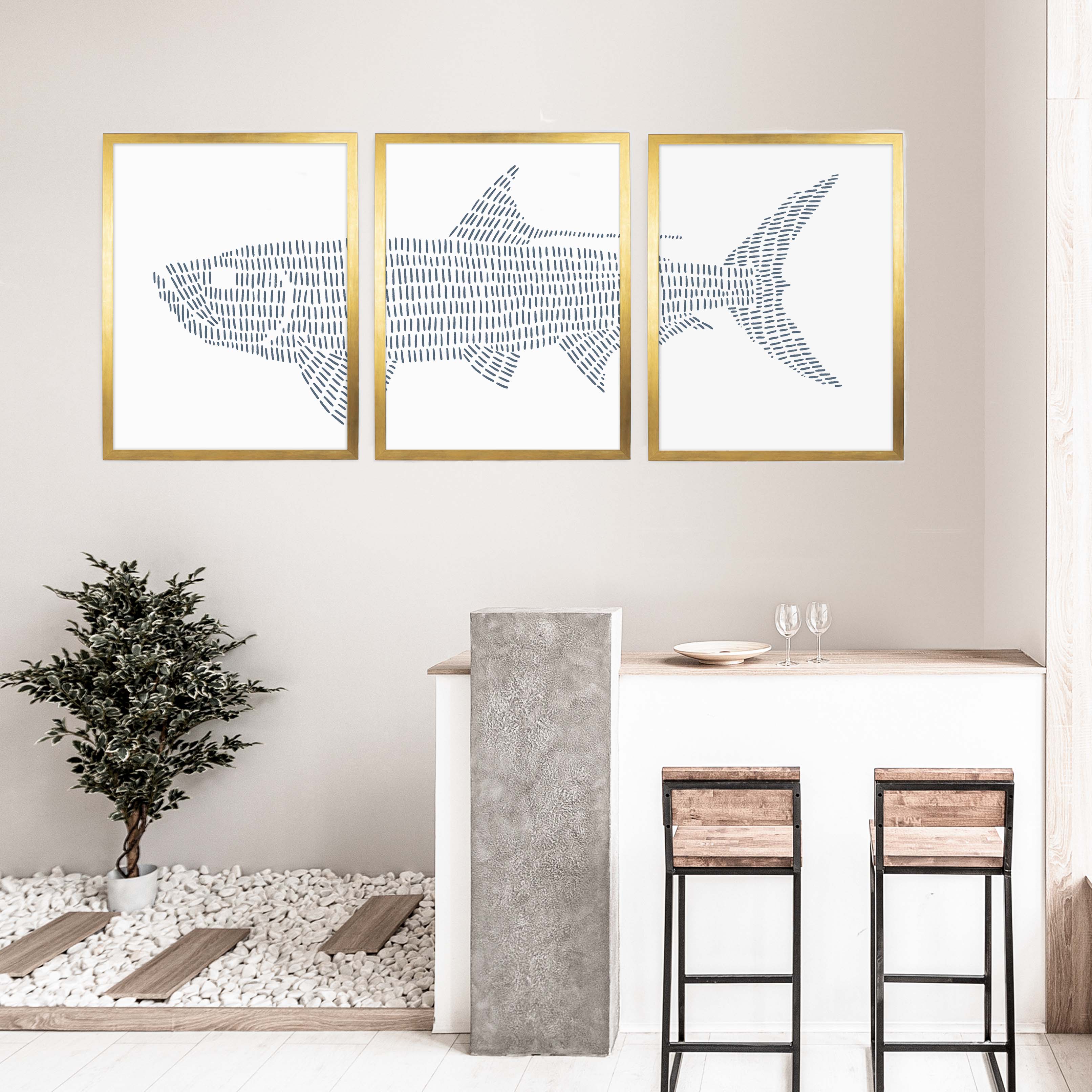 Tarpon Fish Illustration - Set of 3 - Image 7