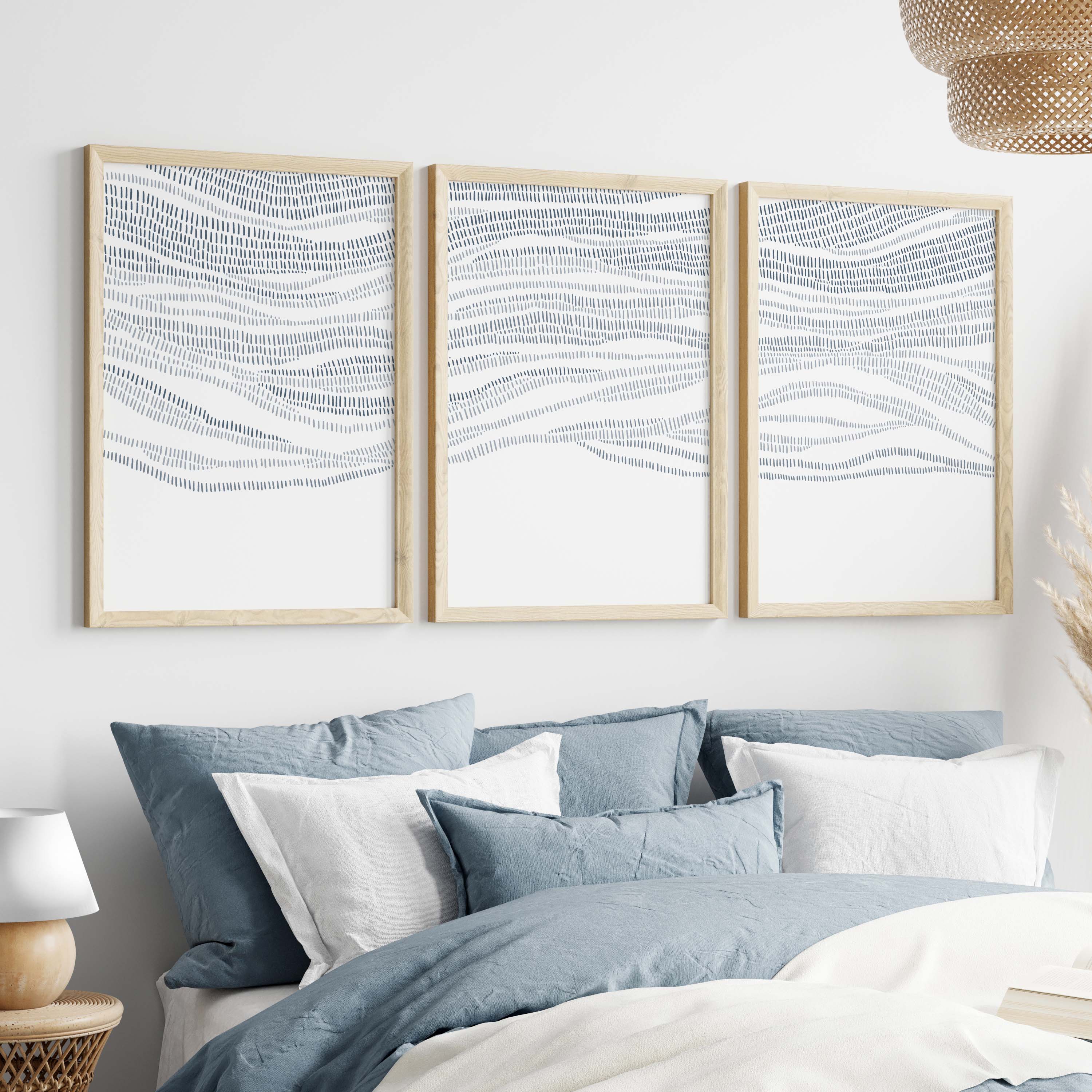 The Abstract Waves - Set of 3 - Image 5