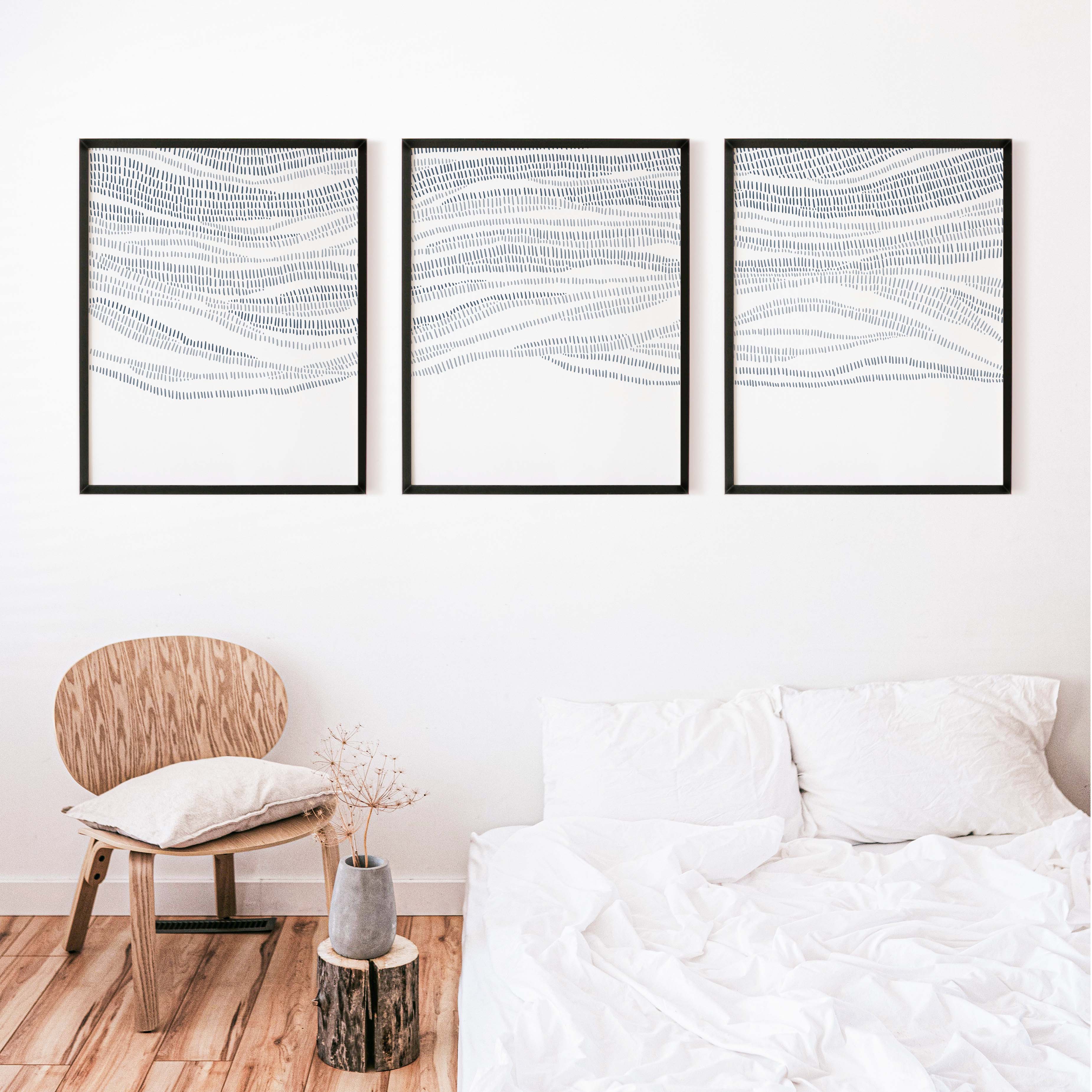 The Abstract Waves - Set of 3 - Image 6