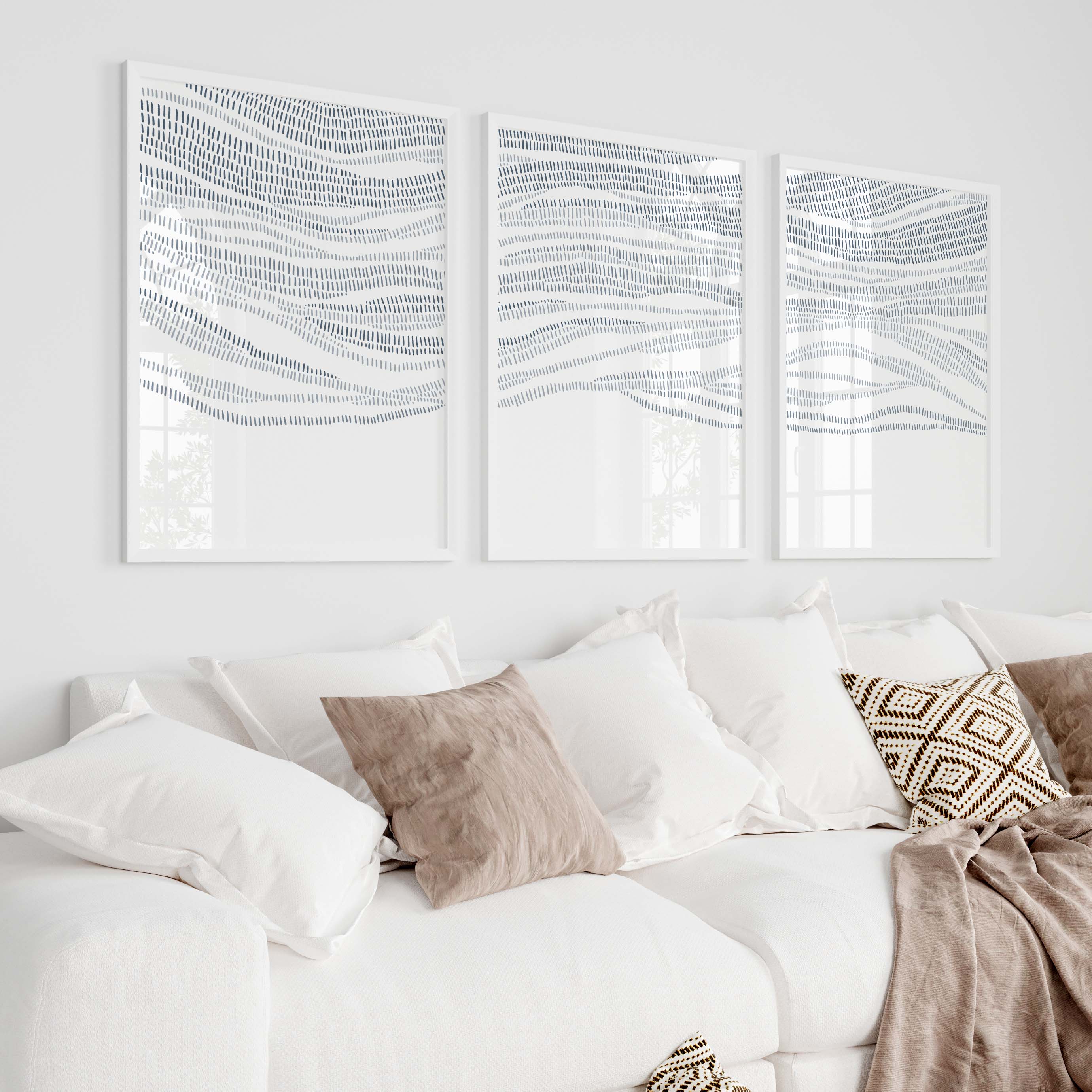 The Abstract Waves - Set of 3 - Image 7