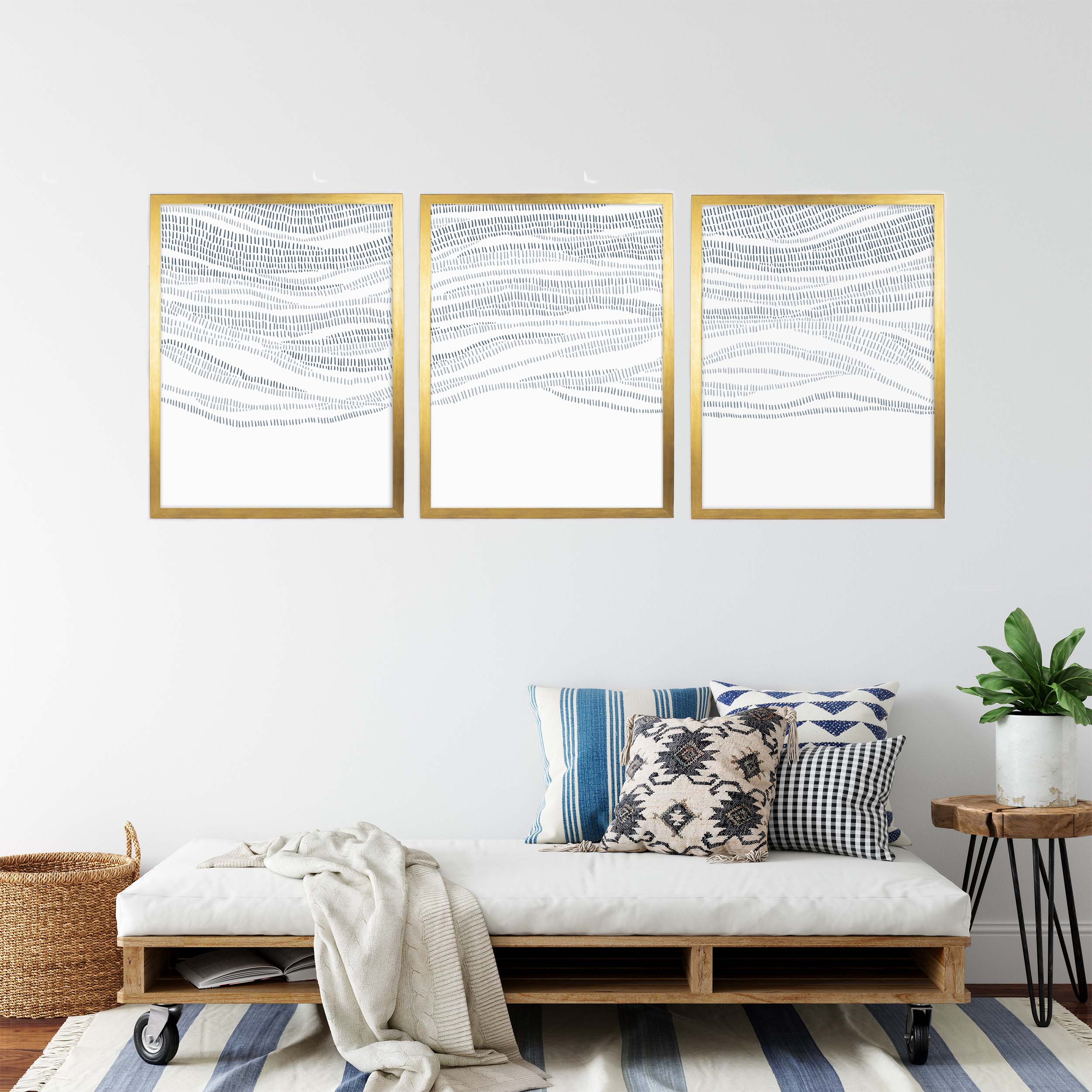 The Abstract Waves - Set of 3 - Image 9