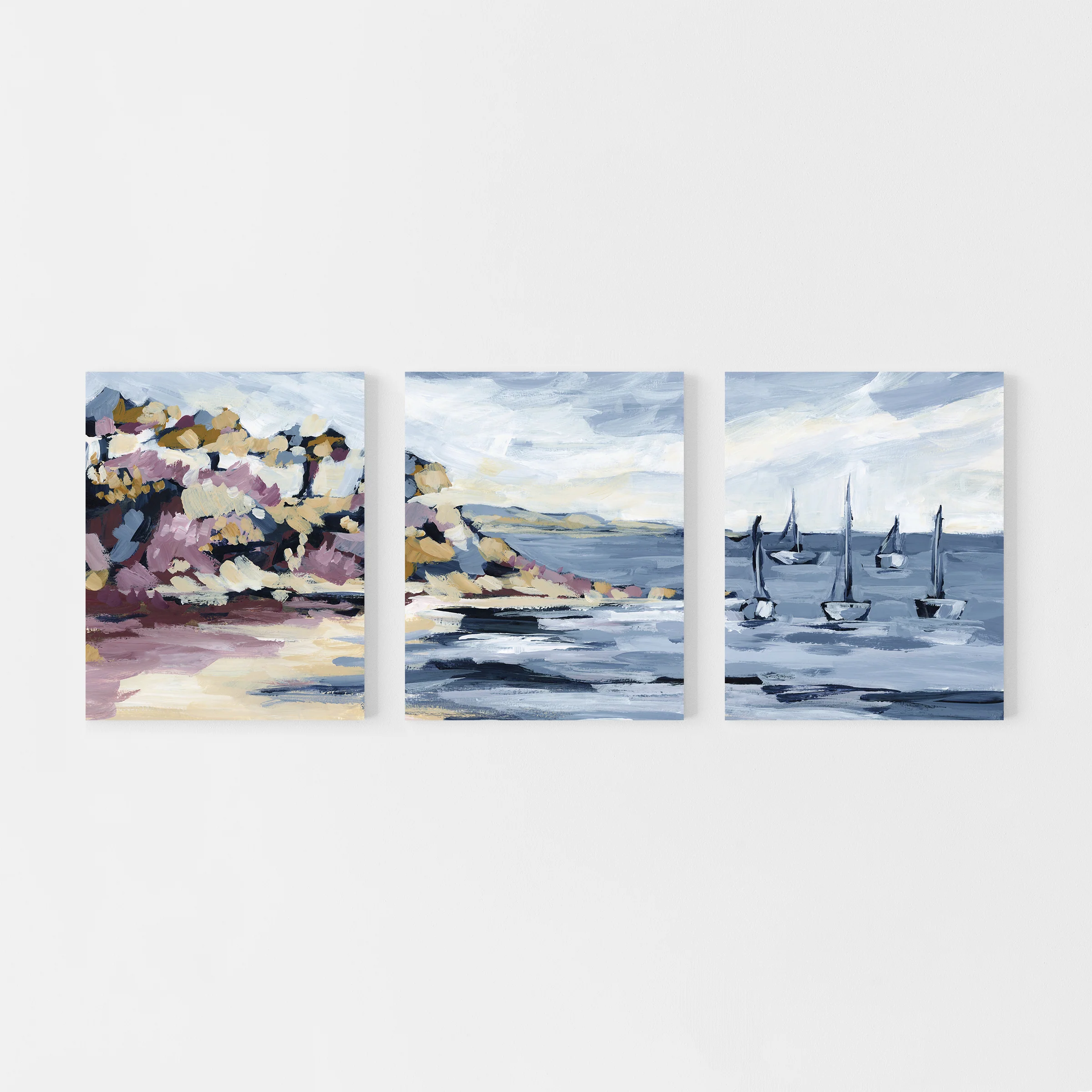 The Anchoring Triptych - Set of 3 - Image 2
