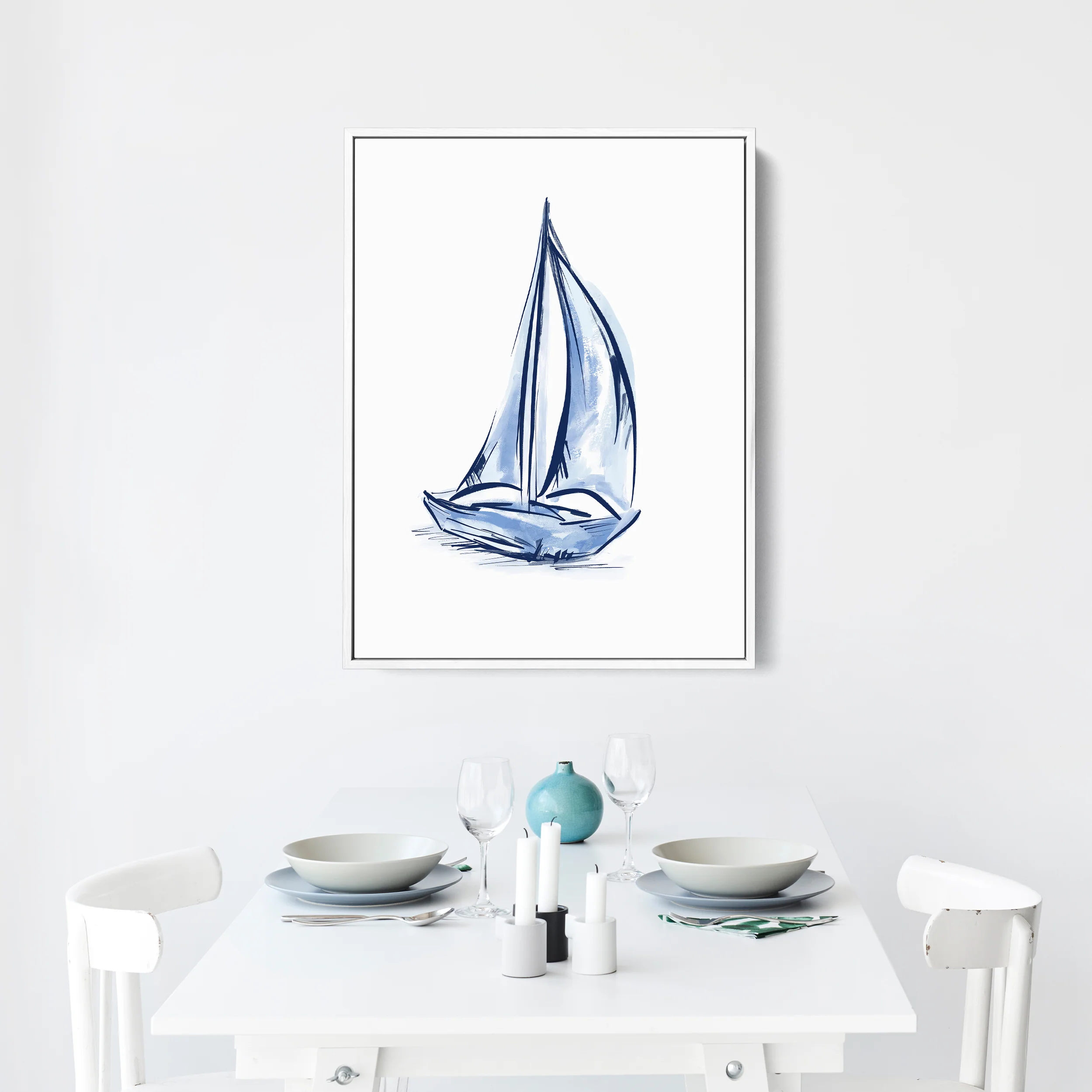 The Blue Sailboat, No. 1 - Image 10