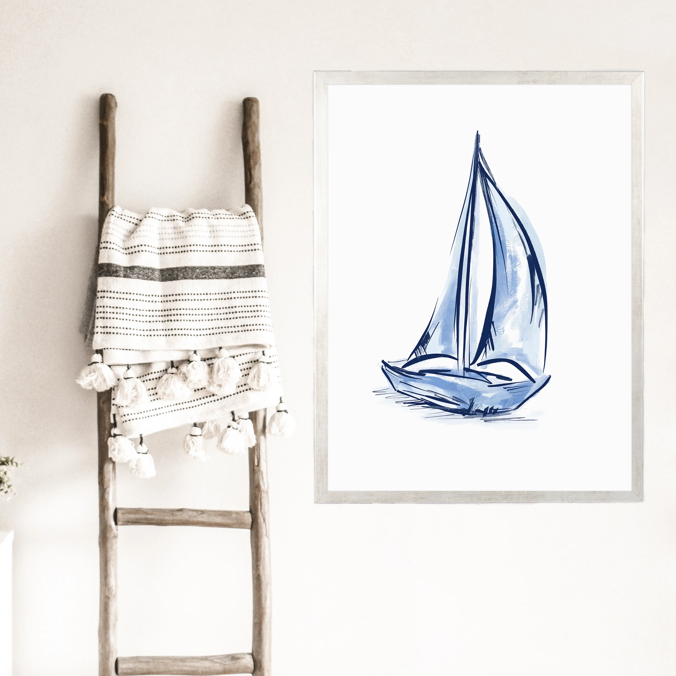 The Blue Sailboat, No. 1 - Image 11