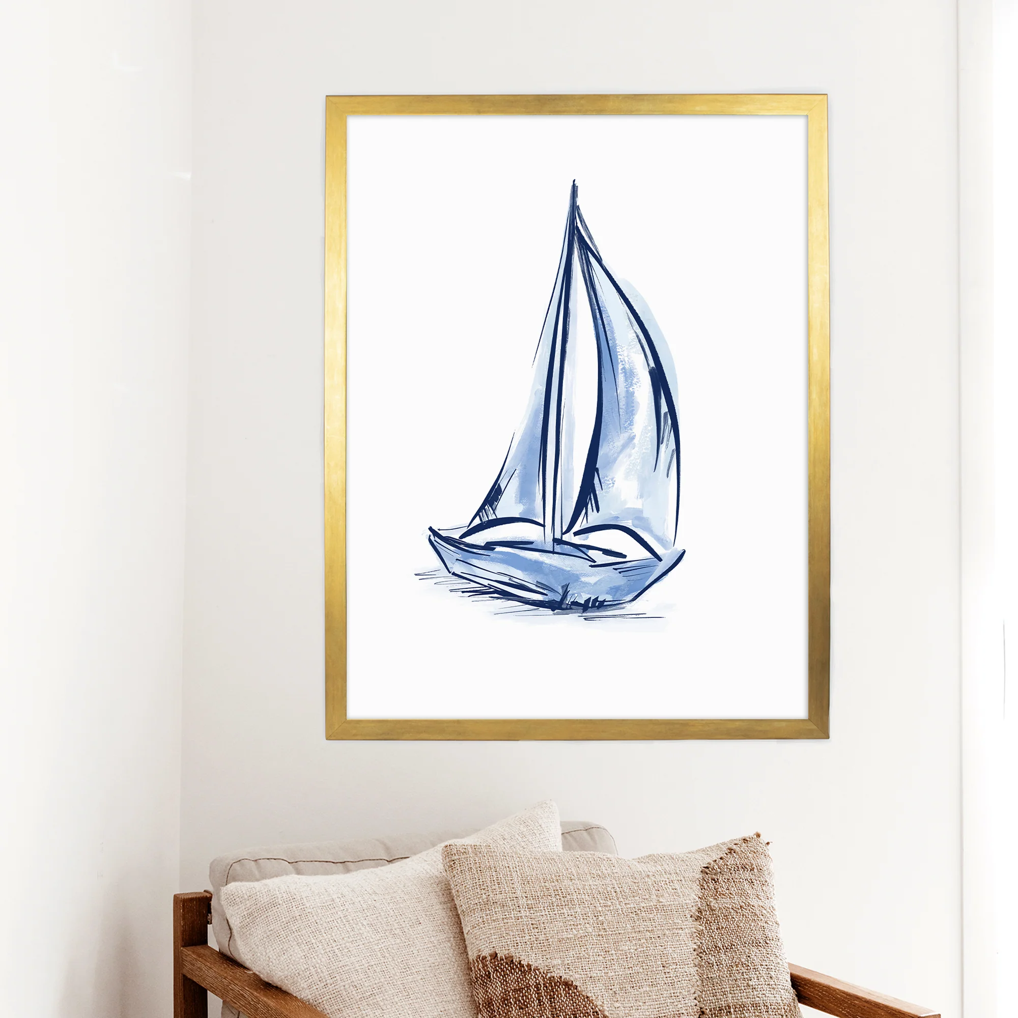 The Blue Sailboat, No. 1 - Image 13