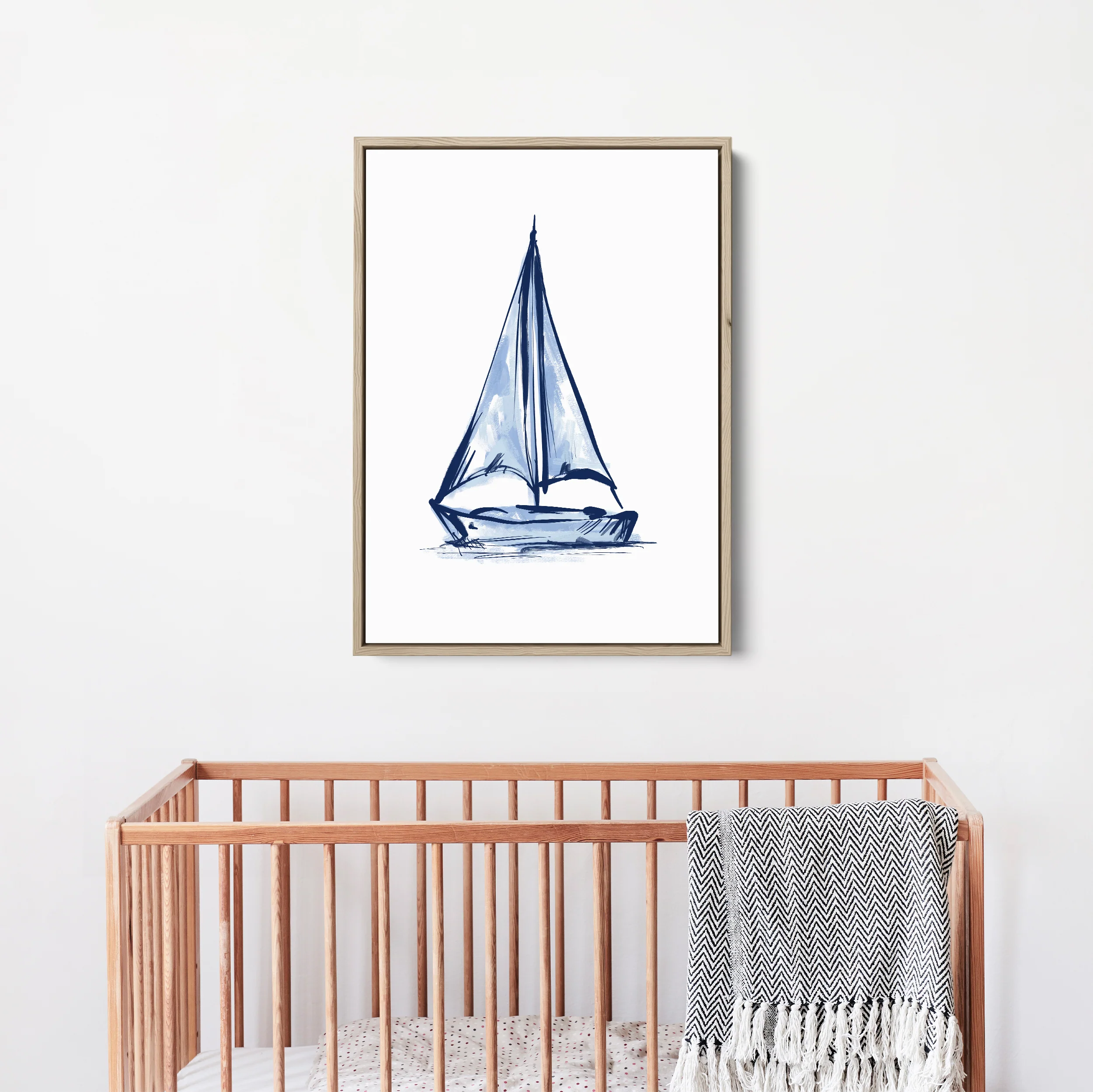 The Blue Sailboat, No. 2 - Image 10