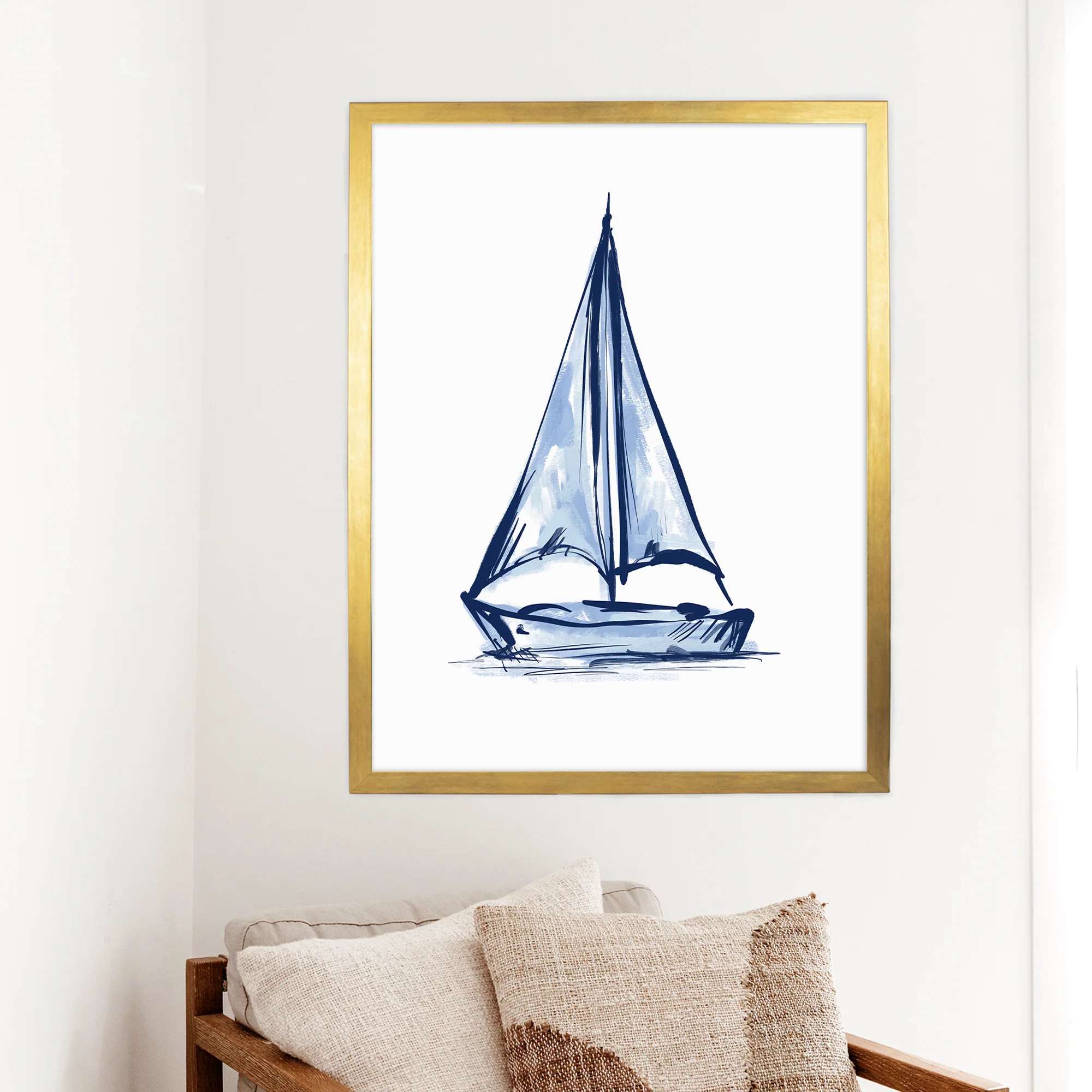 The Blue Sailboat, No. 2 - Image 14