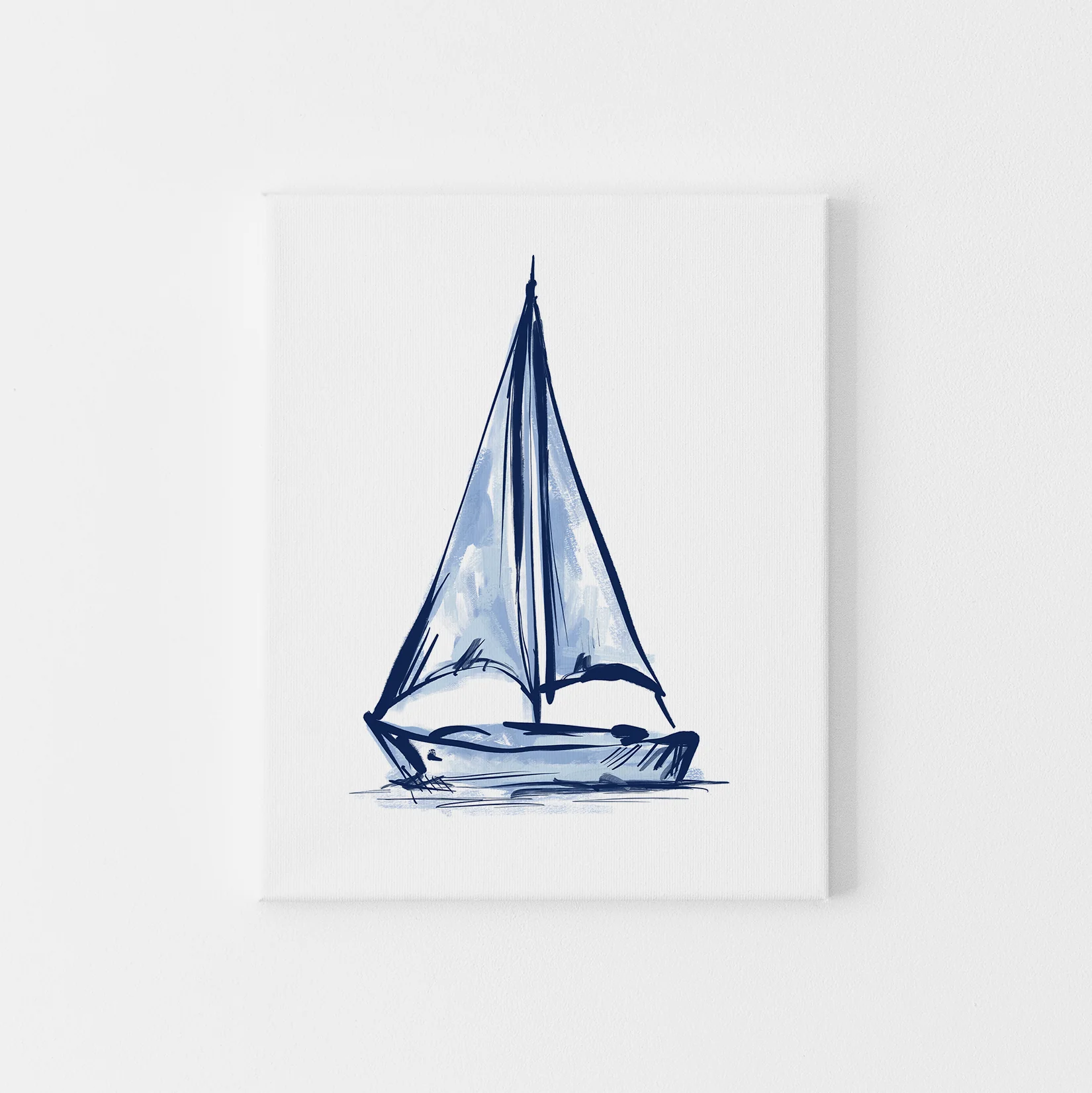 The Blue Sailboat, No. 2 - Image 6