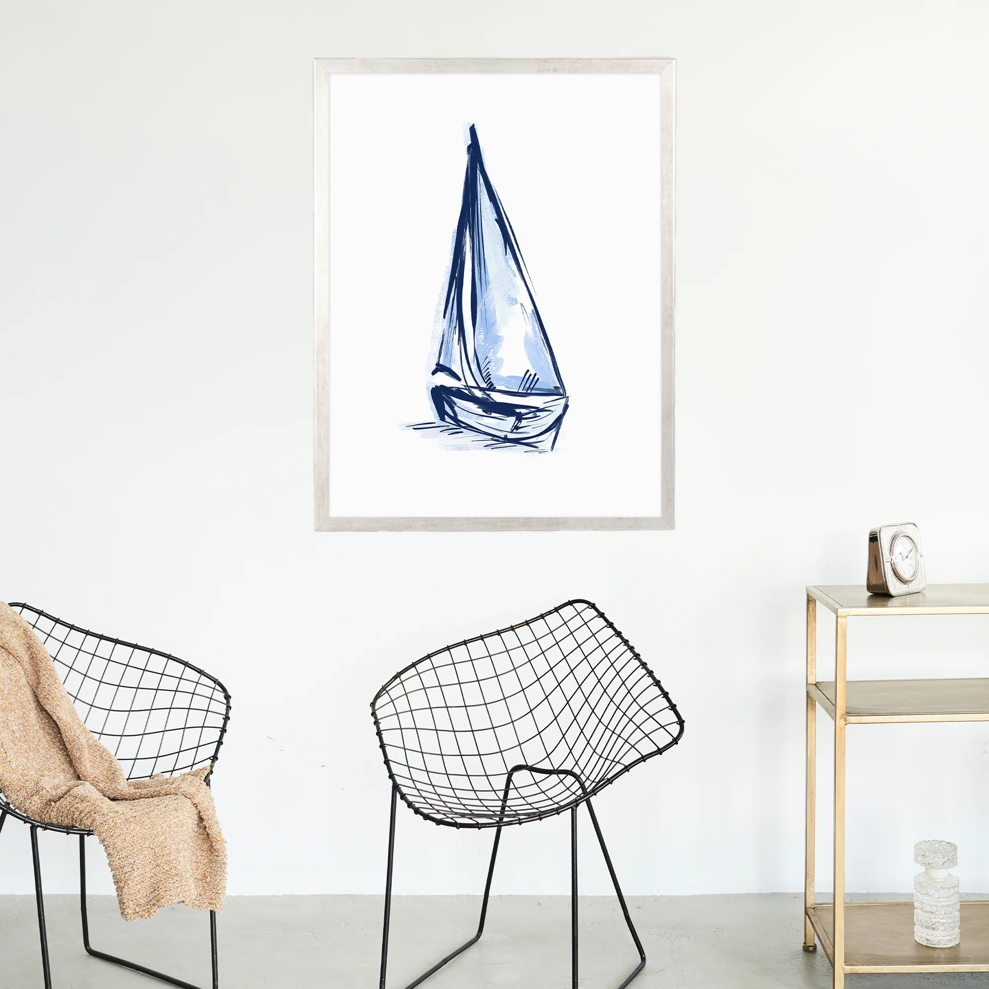 The Blue Sailboat, No. 3 - Image 13