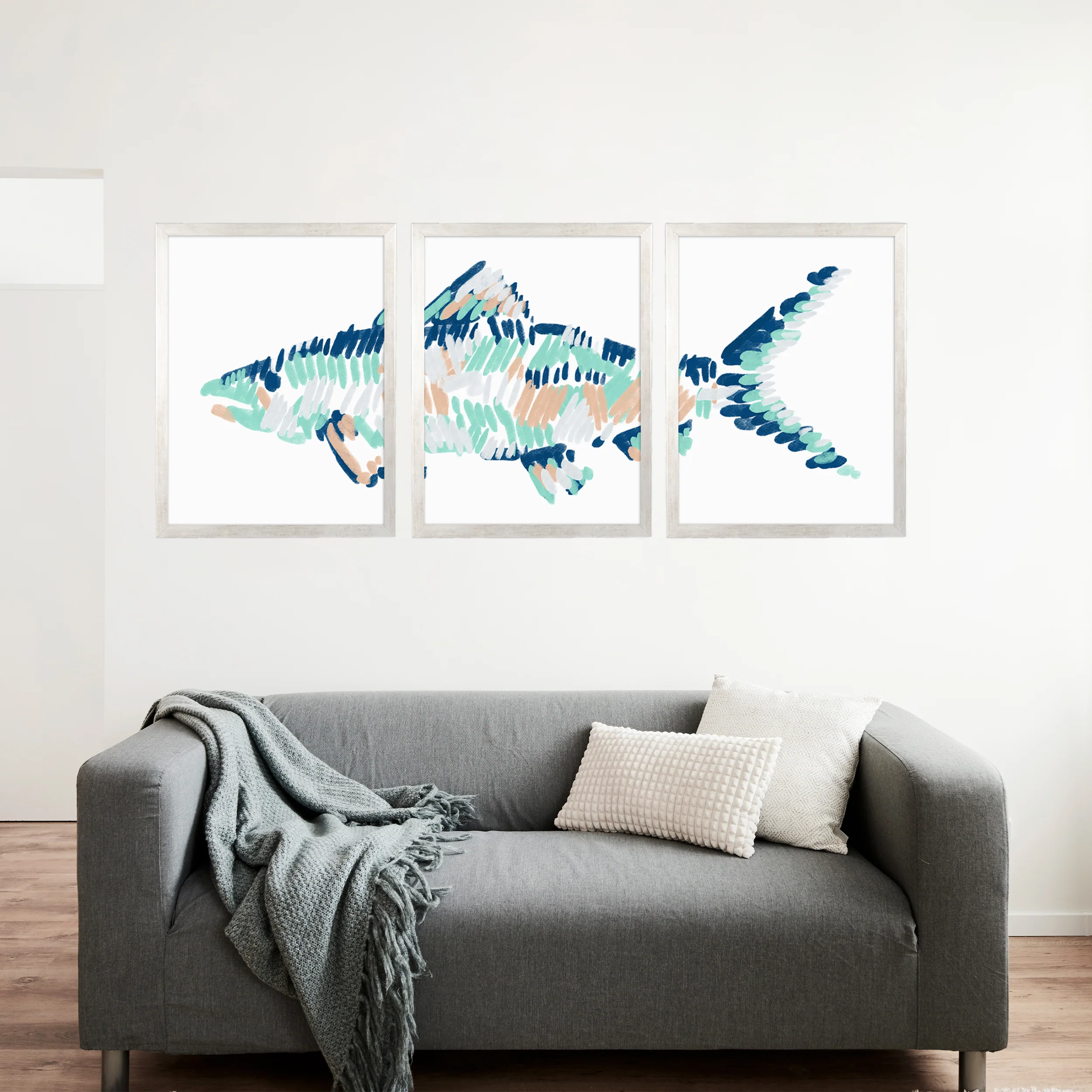 The Bonefish Triptych - Set of 3 - Image 11