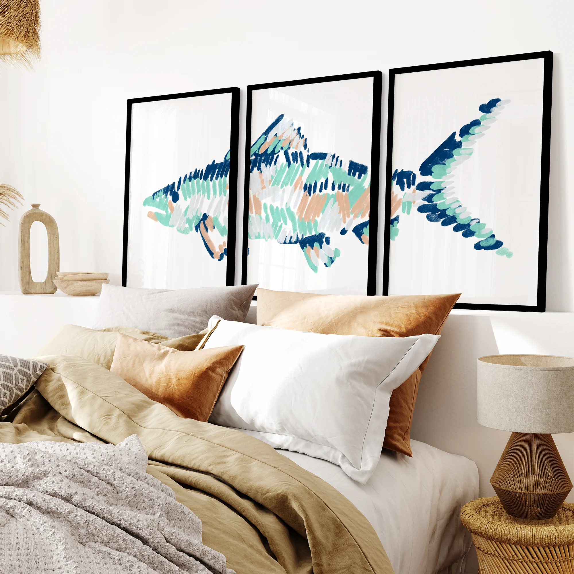 The Bonefish Triptych - Set of 3 - Image 5