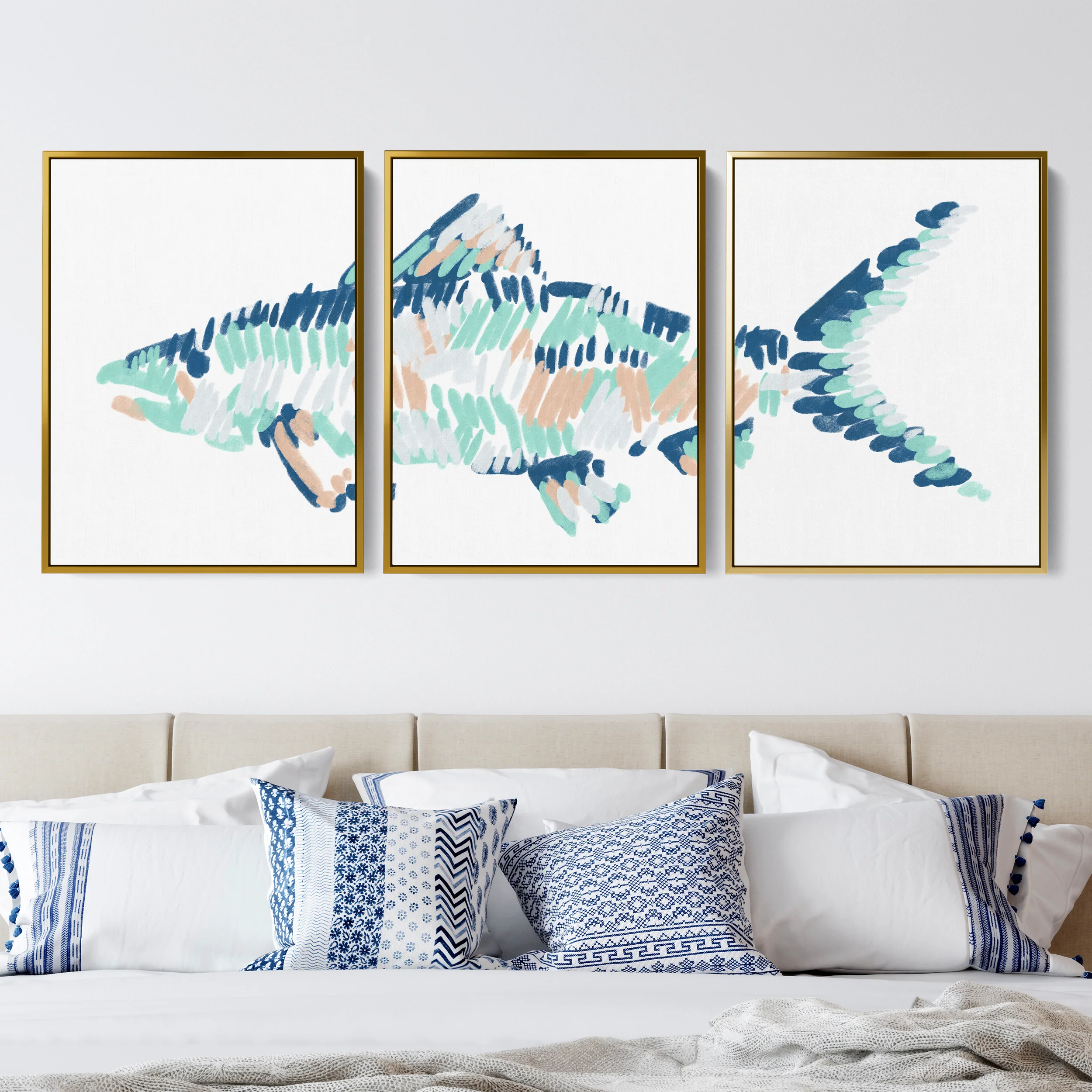 The Bonefish Triptych - Set of 3 - Image 9
