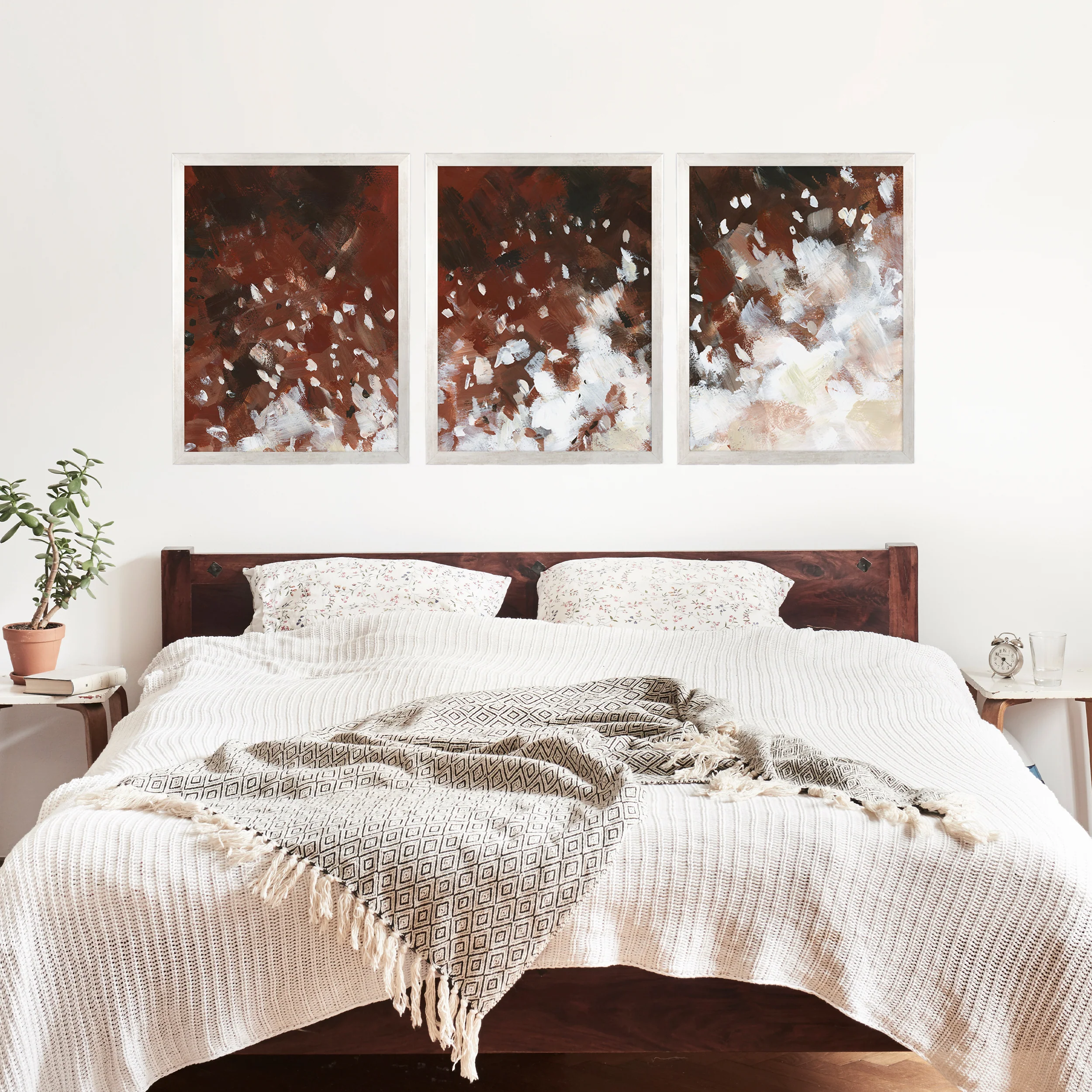 The Chestnut Horse Triptych - Set of 3 - Image 8
