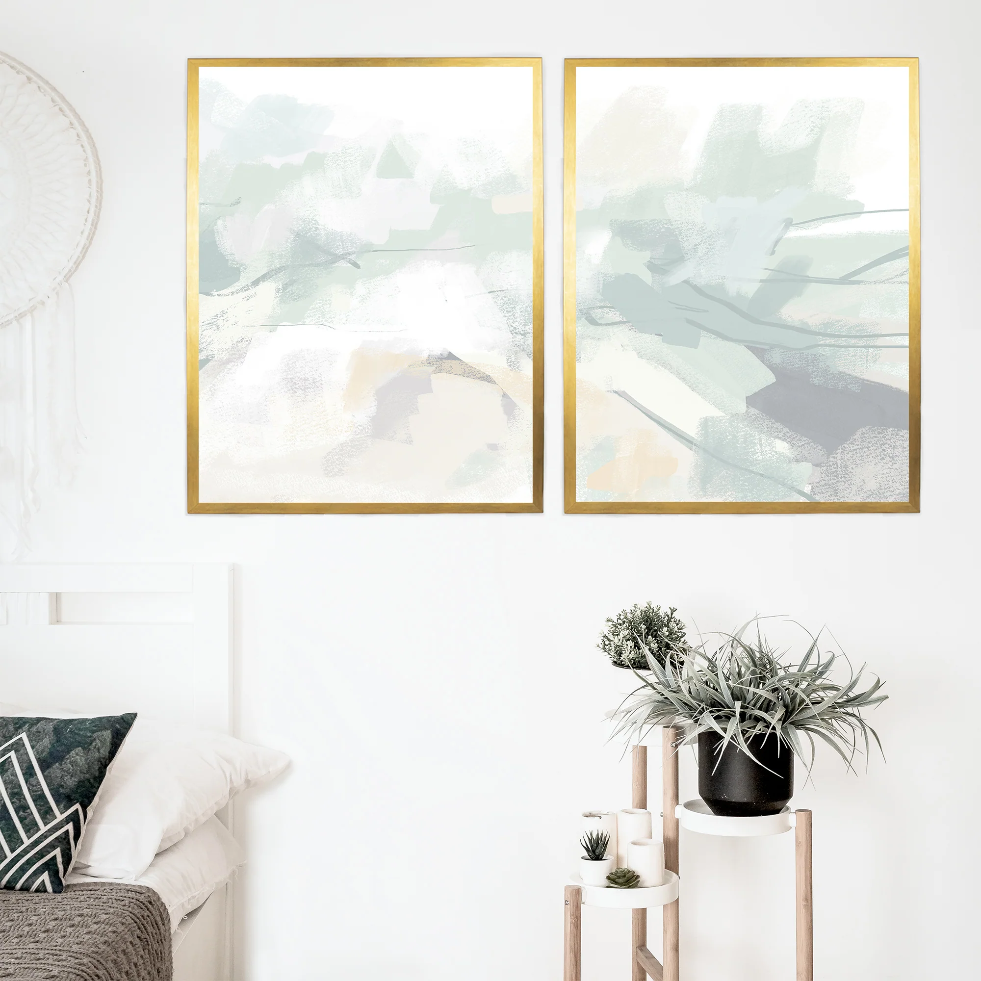 The Coastal Pause Diptych - Set of 2 - Image 8