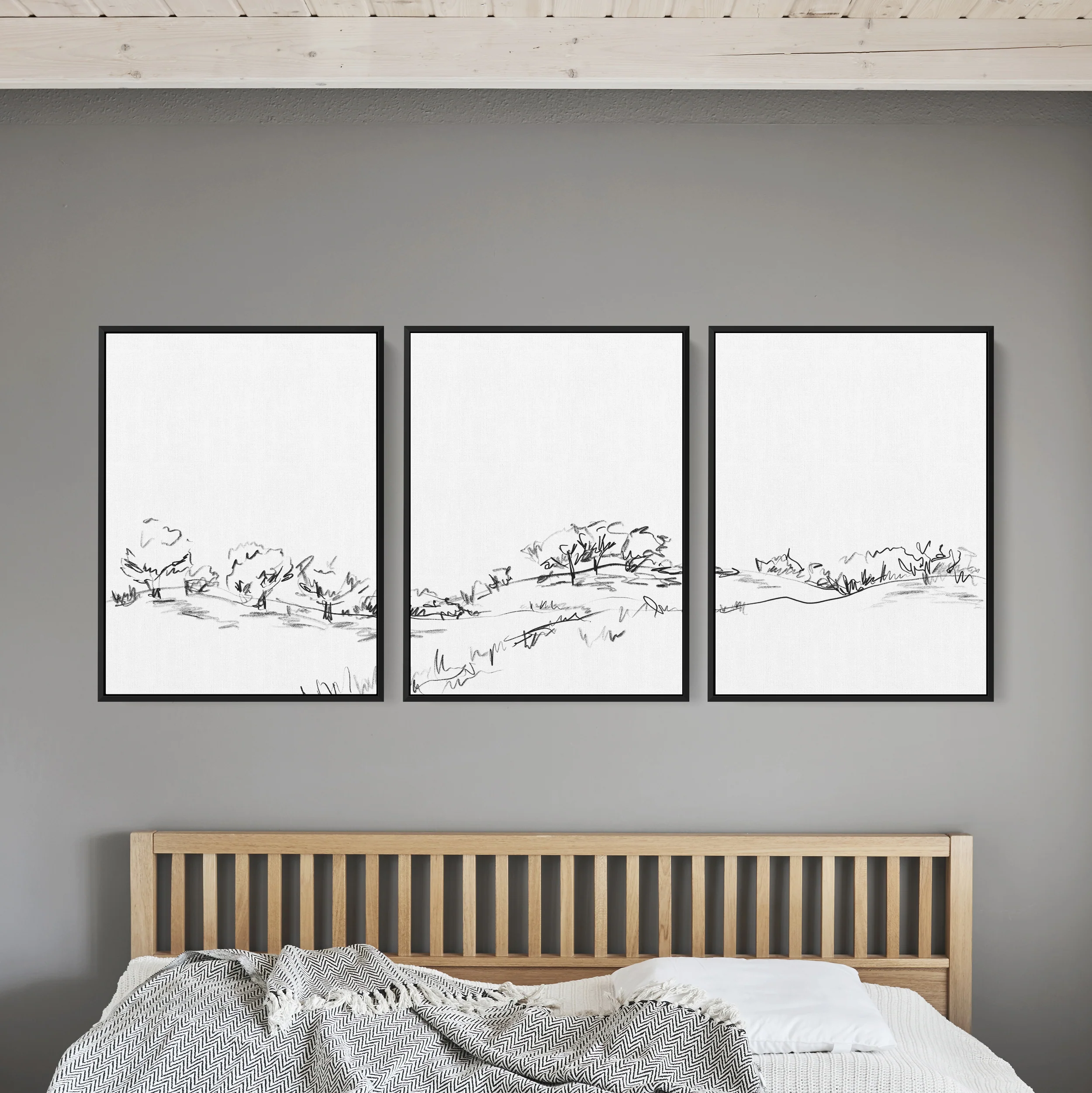 The Countryside Landscape - Set of 3 - Image 9