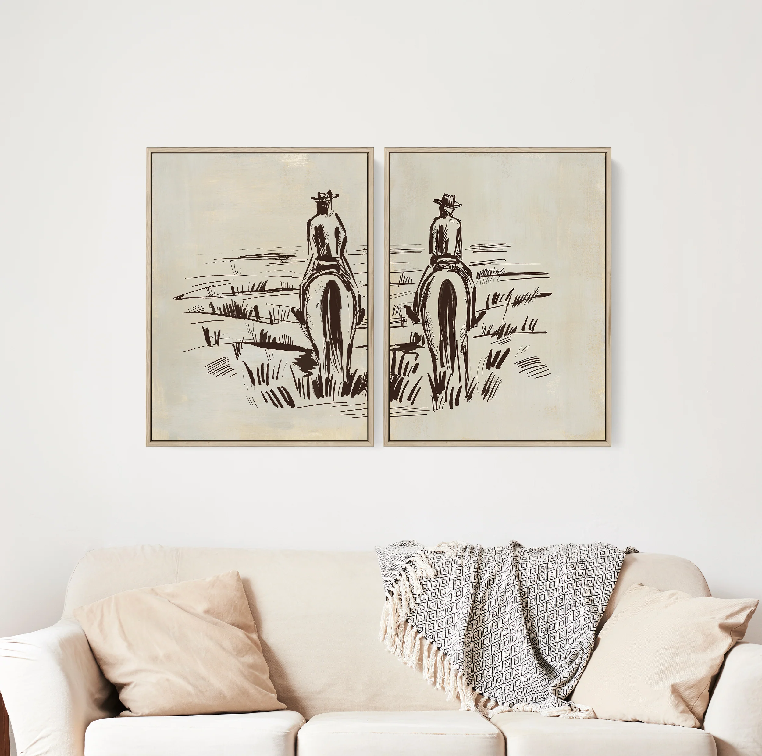 The Cowboy Watch Diptych - Set of 2 - Image 9