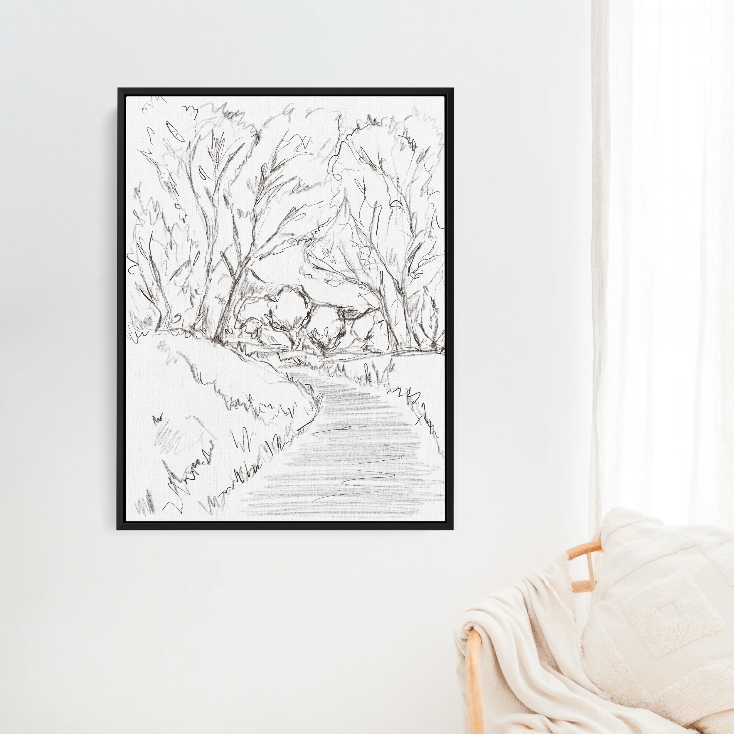 The Forest Path Illustration - Image 9