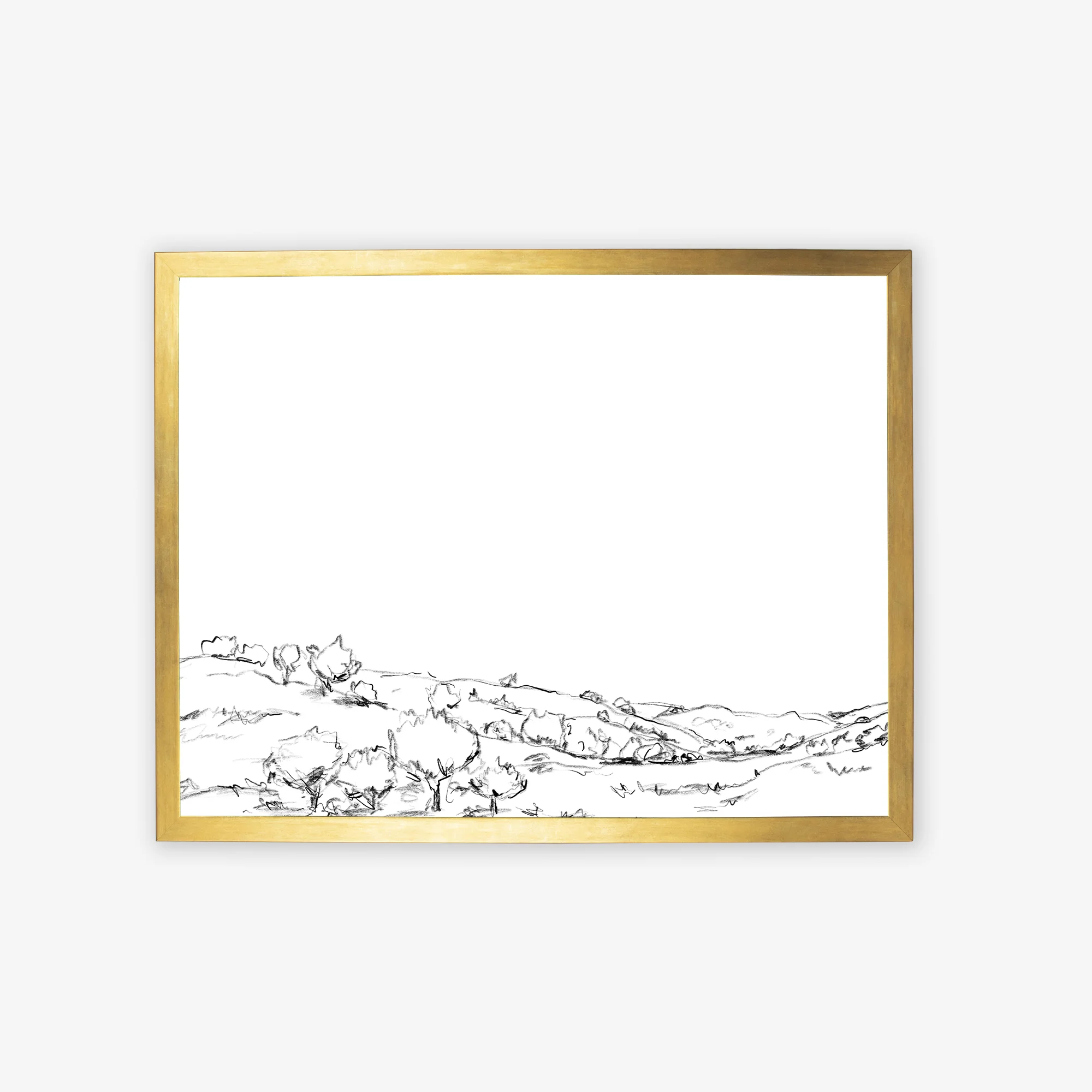 The Hillside Oak Trees Illustrations - Image 5