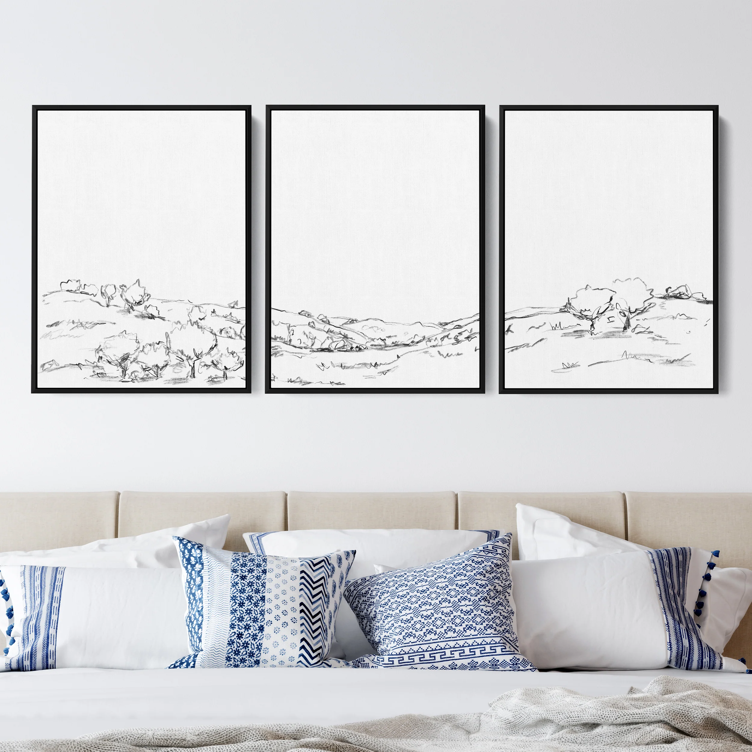The Hillside Oak Trees - Set of 3 - Image 12