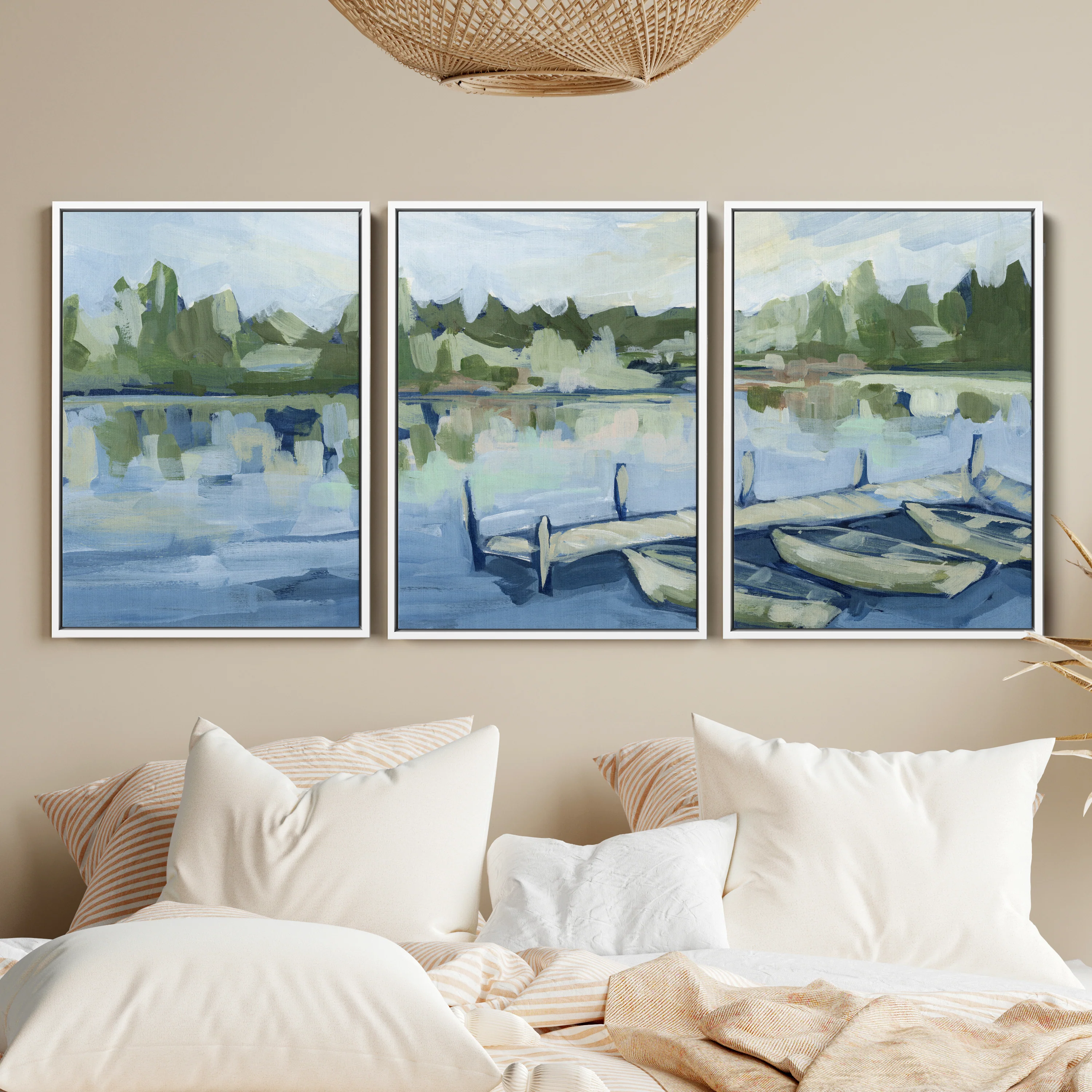 The Lakeside Dock - Set of 3 - Image 8