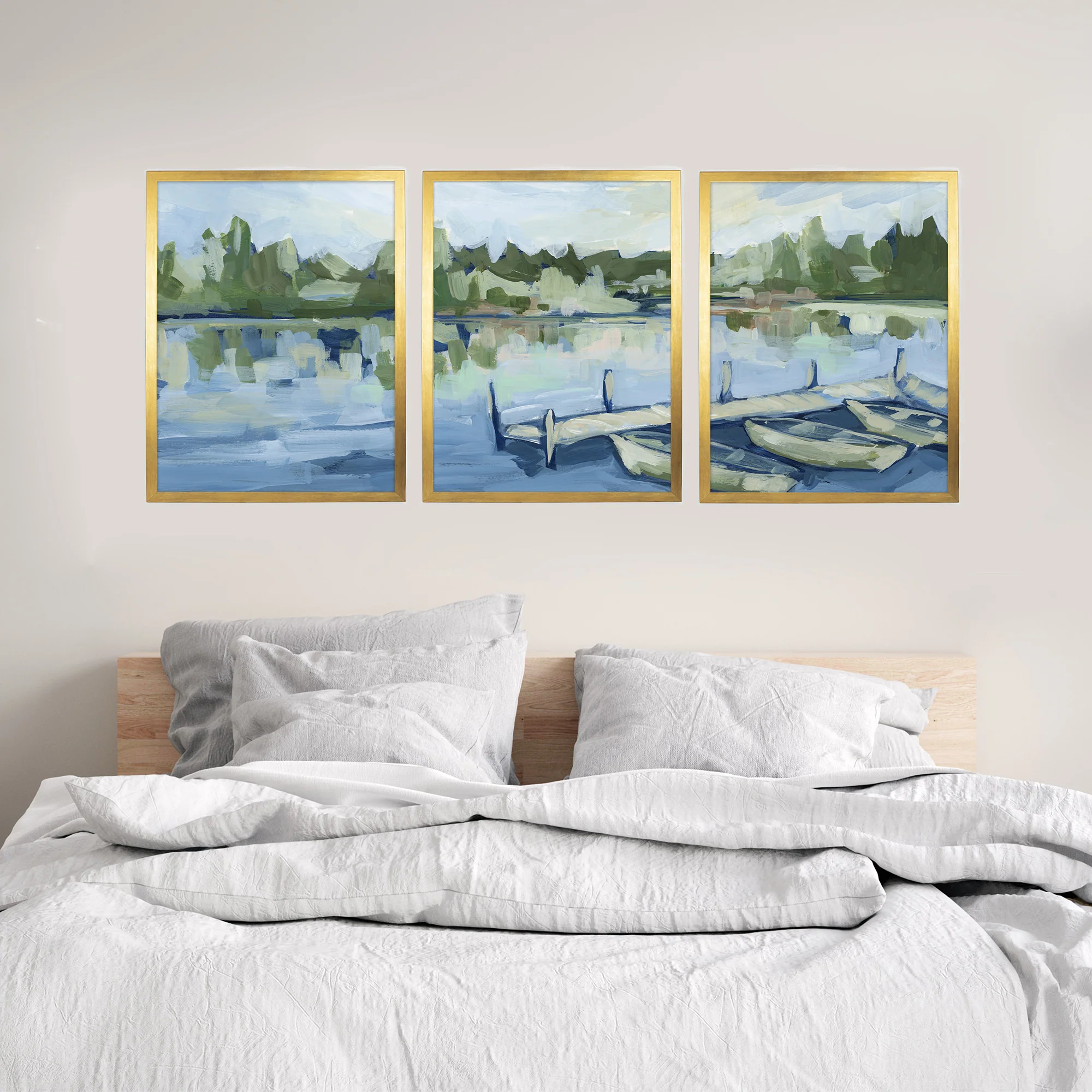 The Lakeside Dock - Set of 3 - Image 9